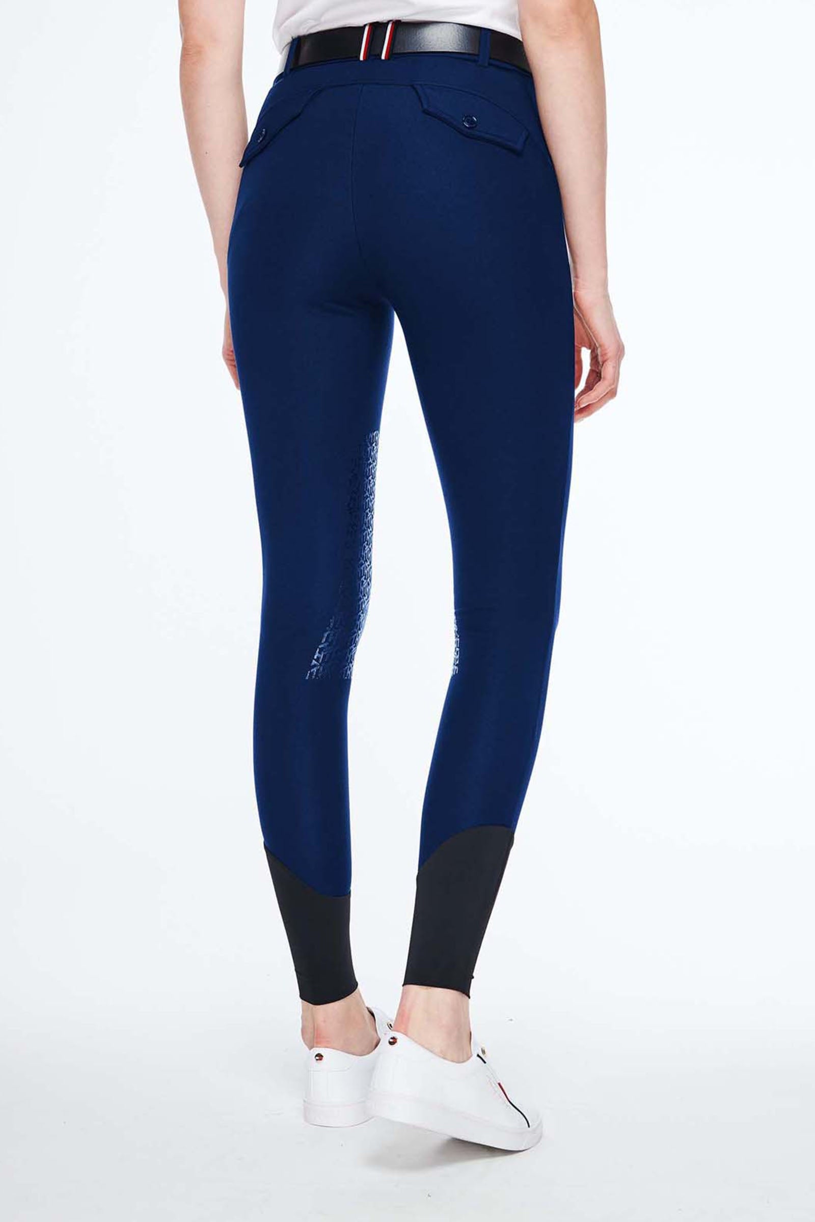 Tommy Hilfiger Equestrian Classic Style Ridebukser med knægrip til damer Womens Breeches
