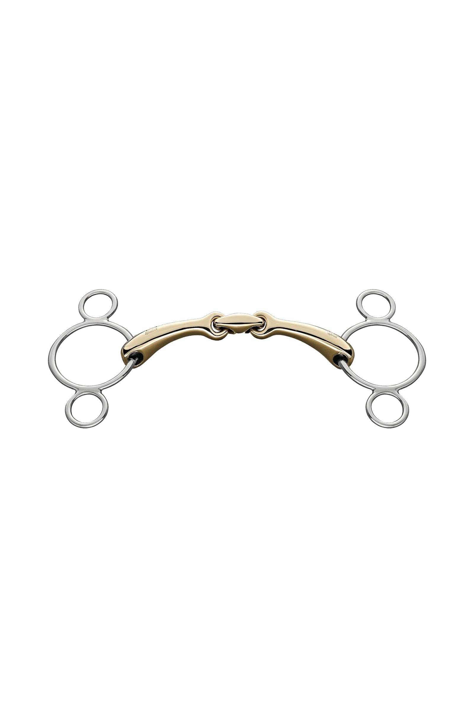 Sprenger Dynamic RS universalbid, dobbelt brudt, 16 mm, Sensogan, 115 mm Bid