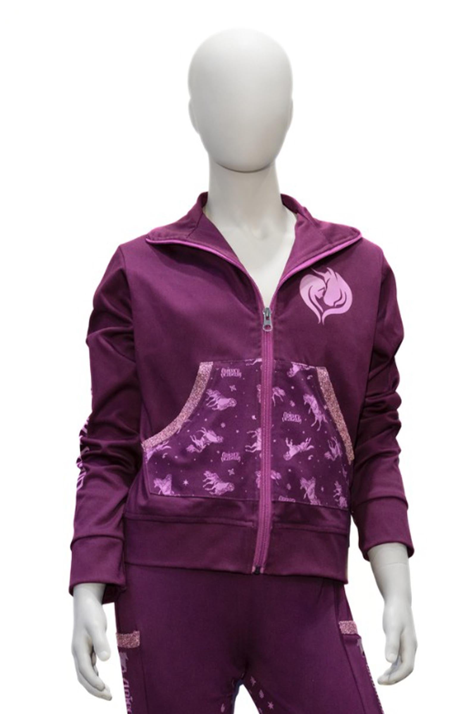 Kavalkade Unicorn Academy Kids´ Jacket With Glitter Kids Apparel