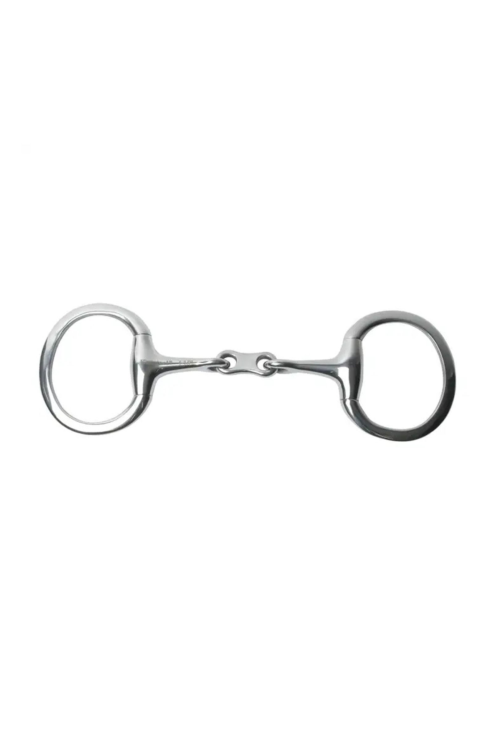 Korsteel French link Muffebid, rustfrit stål Bid