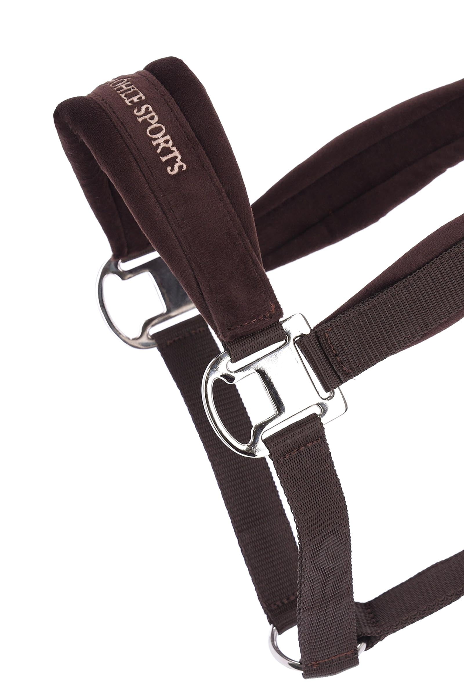 Schockemöhle Sports Schockemöhle SP Soft Velvet Style Halter Halters & Leads