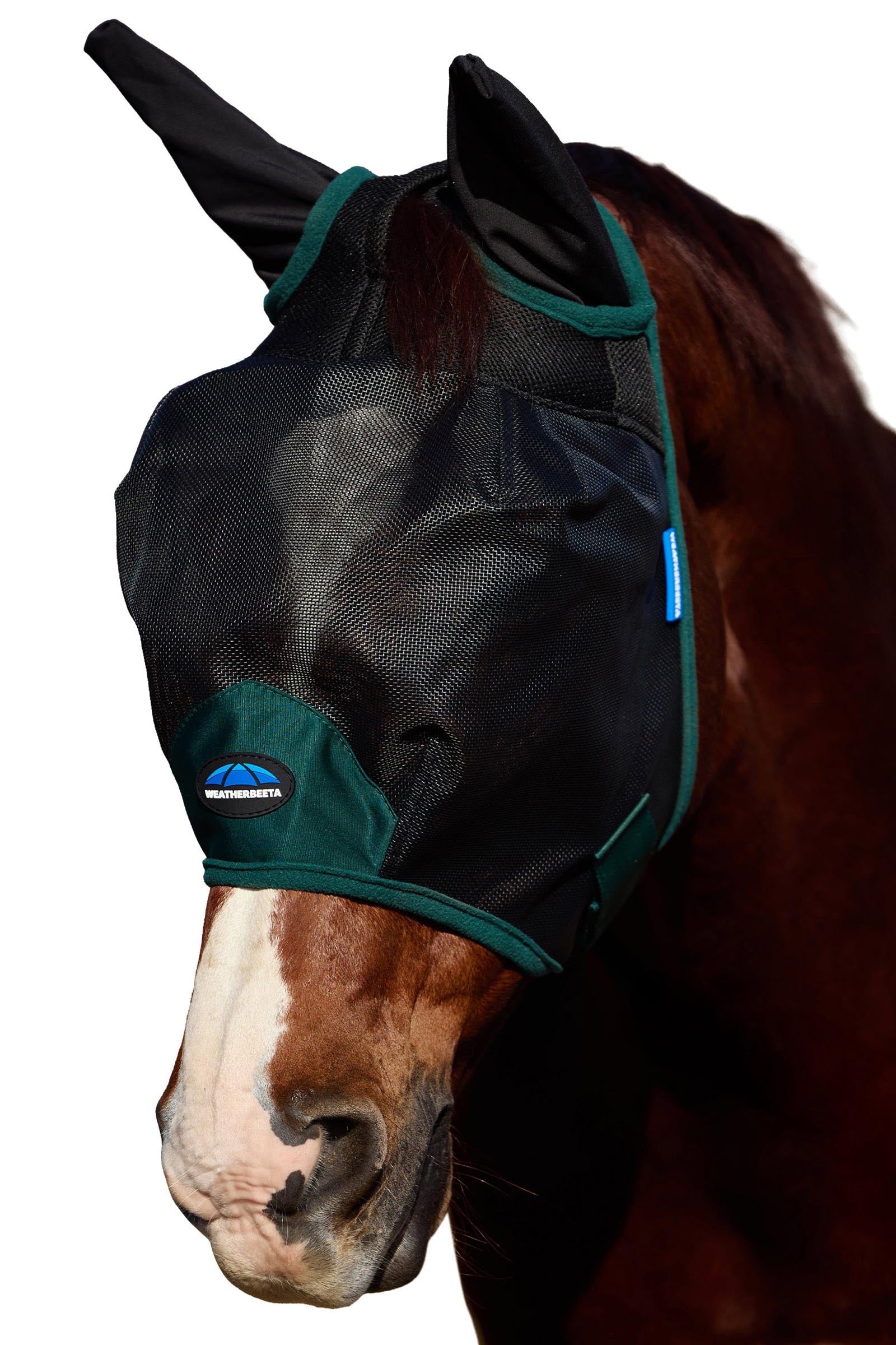 Weatherbeeta Comfitec Durable Mesh Fluemaske med ører Fluebeskyttelse