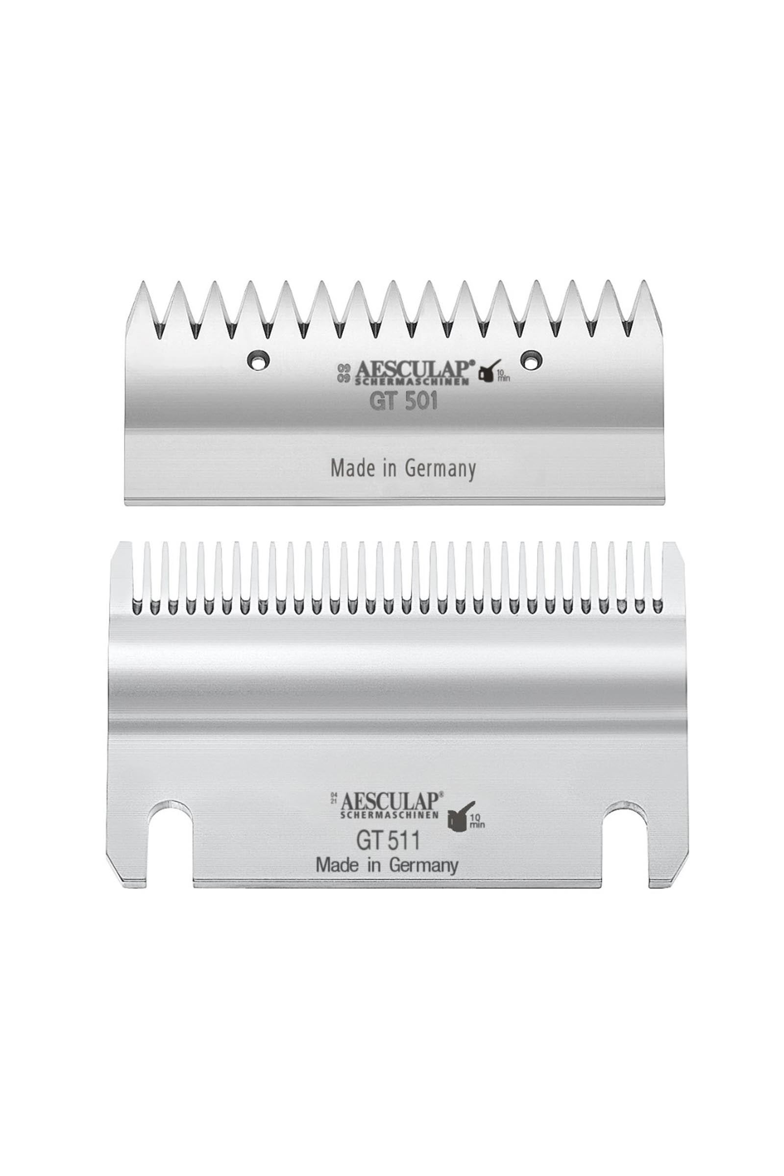 Aesculap Econom Shearing Blade Set, Horse & Cattle, Fine, 15/31, 1 mm Klipning & Trimning