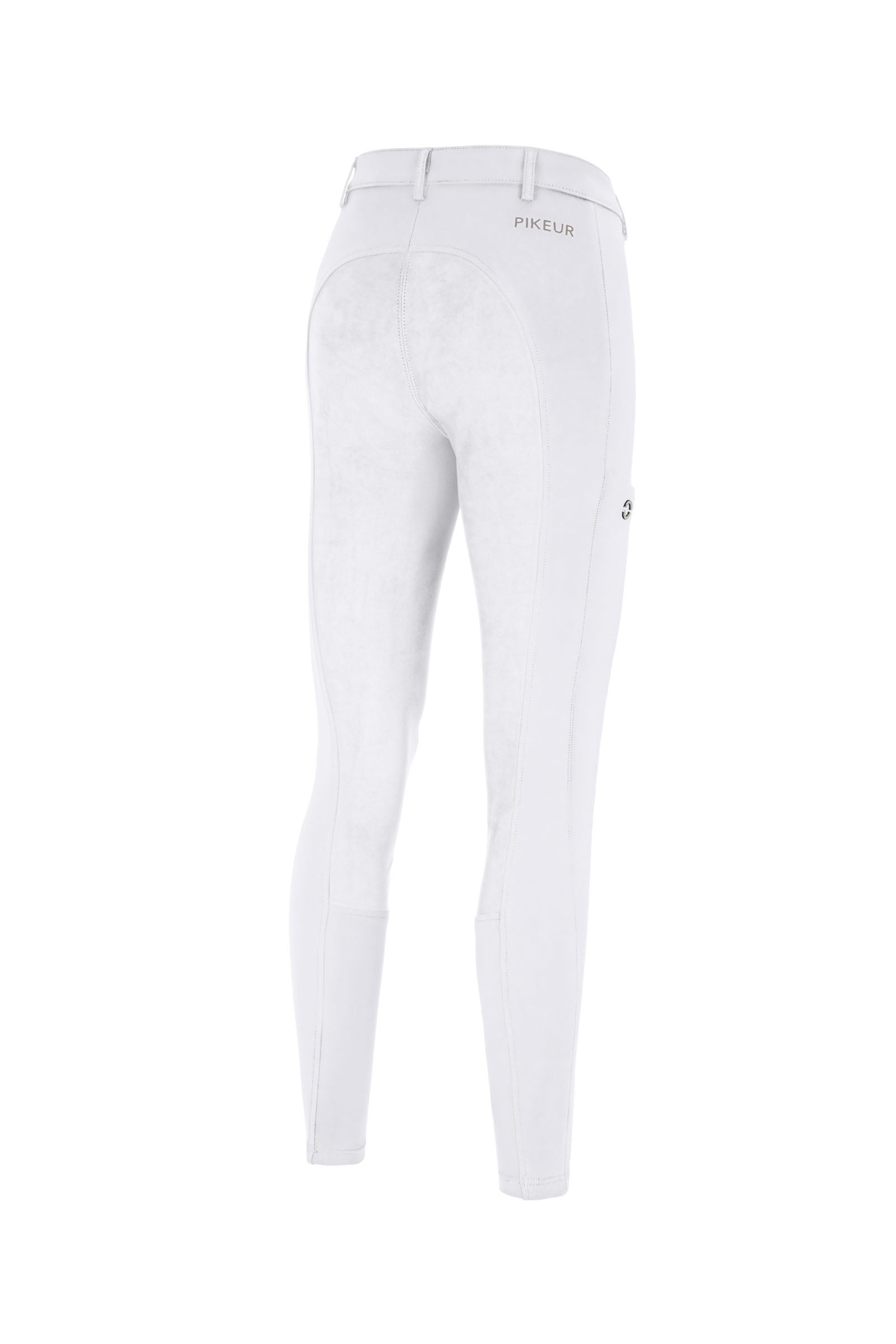 Pikeur New Lugana FFL Dame ridebukser med mellemhøj talje og fuldskind Womens Breeches