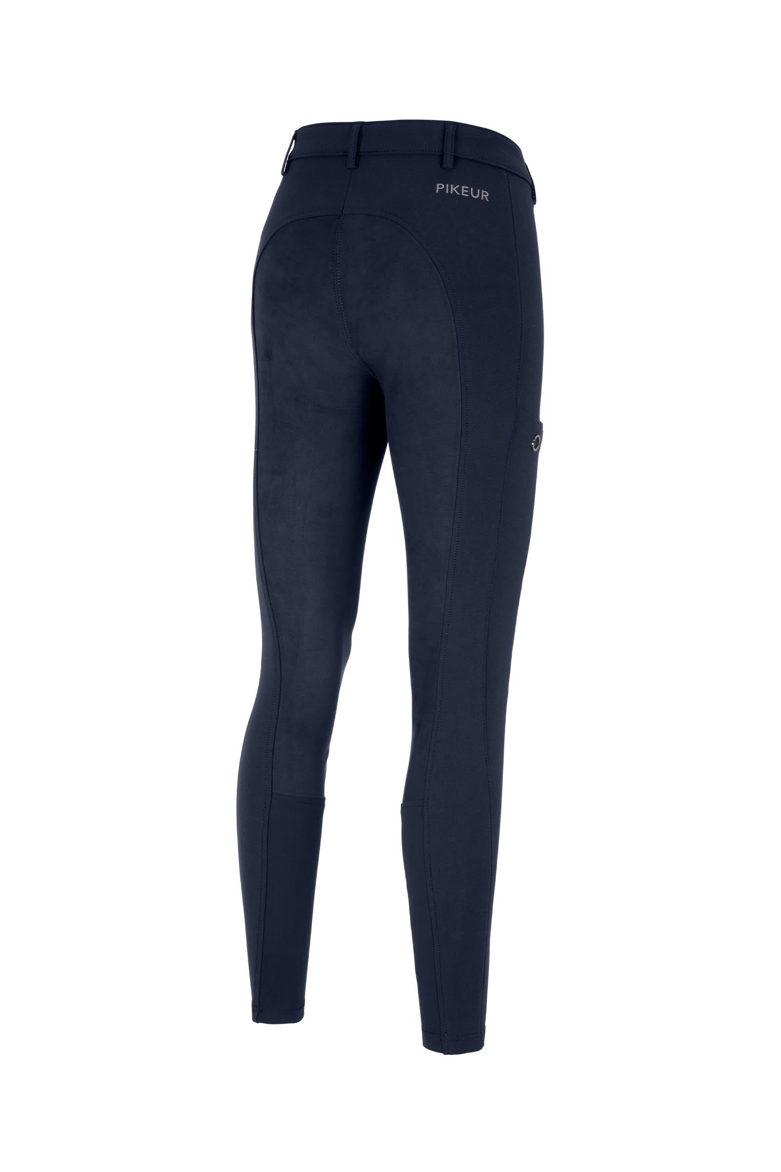 Pikeur New Lugana FFL Dame ridebukser med mellemhøj talje og fuldskind Womens Breeches