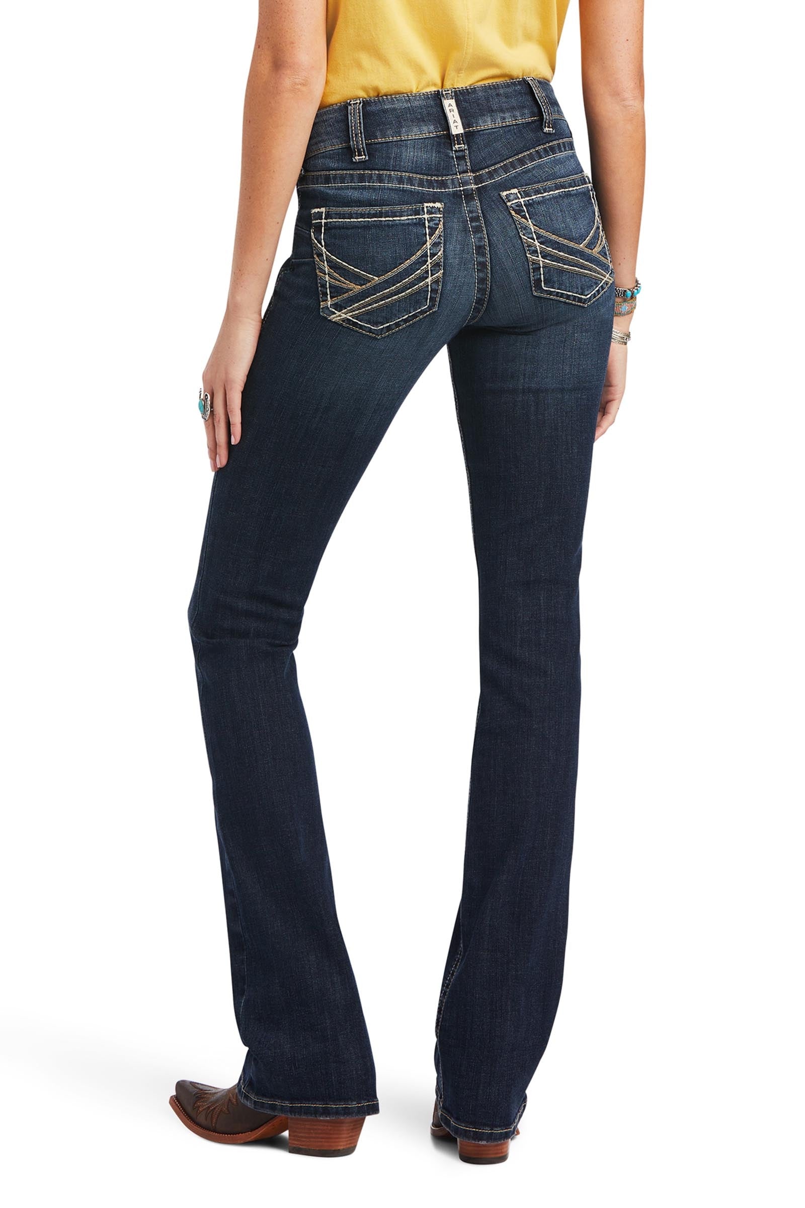 Ariat R.E.A.L. Perfect Rise Lexie bootcut-jeans til damer Womens Breeches