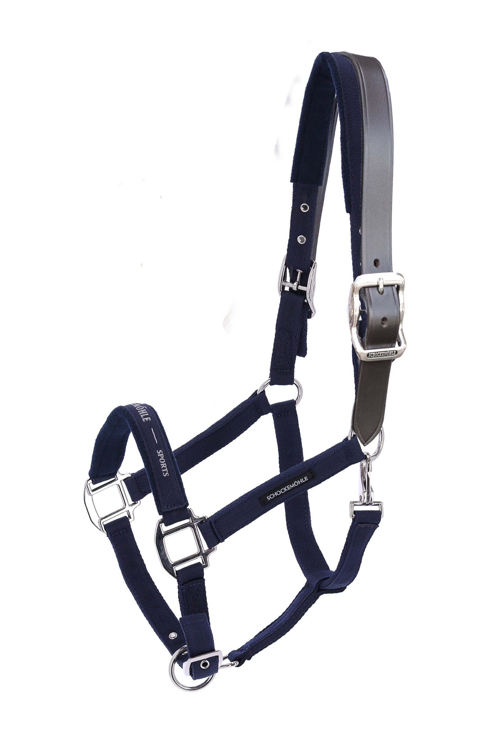 Schockemöhle Sports Memphis II Halter With Extra Breakaway Halters & Leads