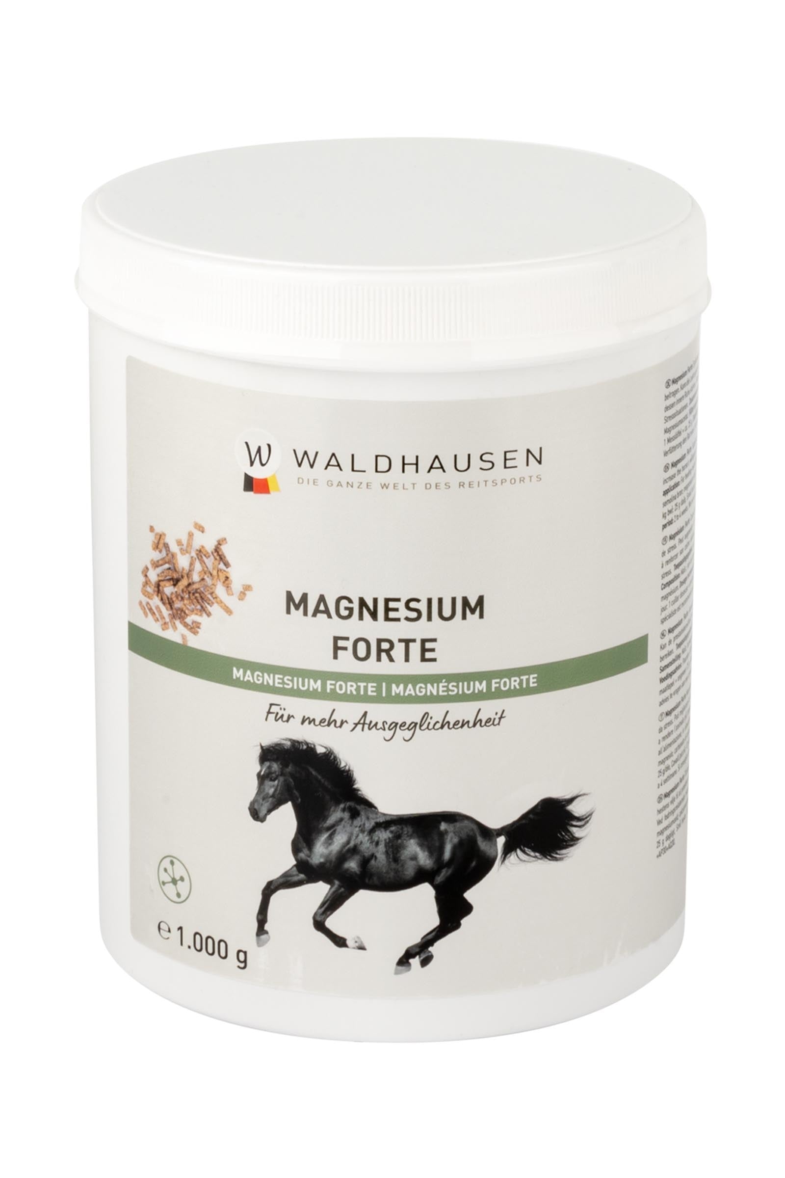 Waldhausen Magnesium forte - For mere balance, 1kg Horse Feed & Nutrition