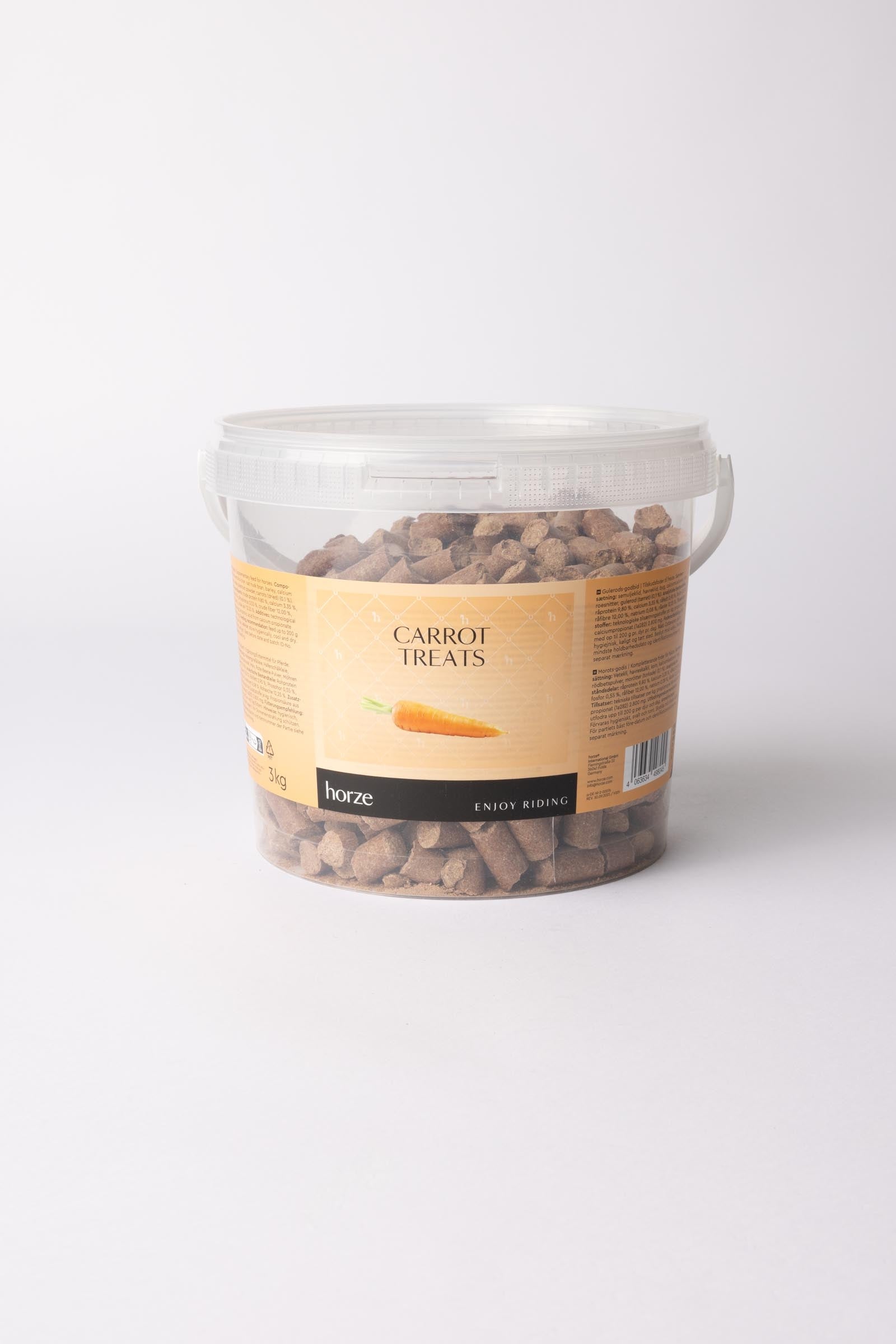 Horze Godbidder Gulerod, 3 kg Horse Feed & Nutrition