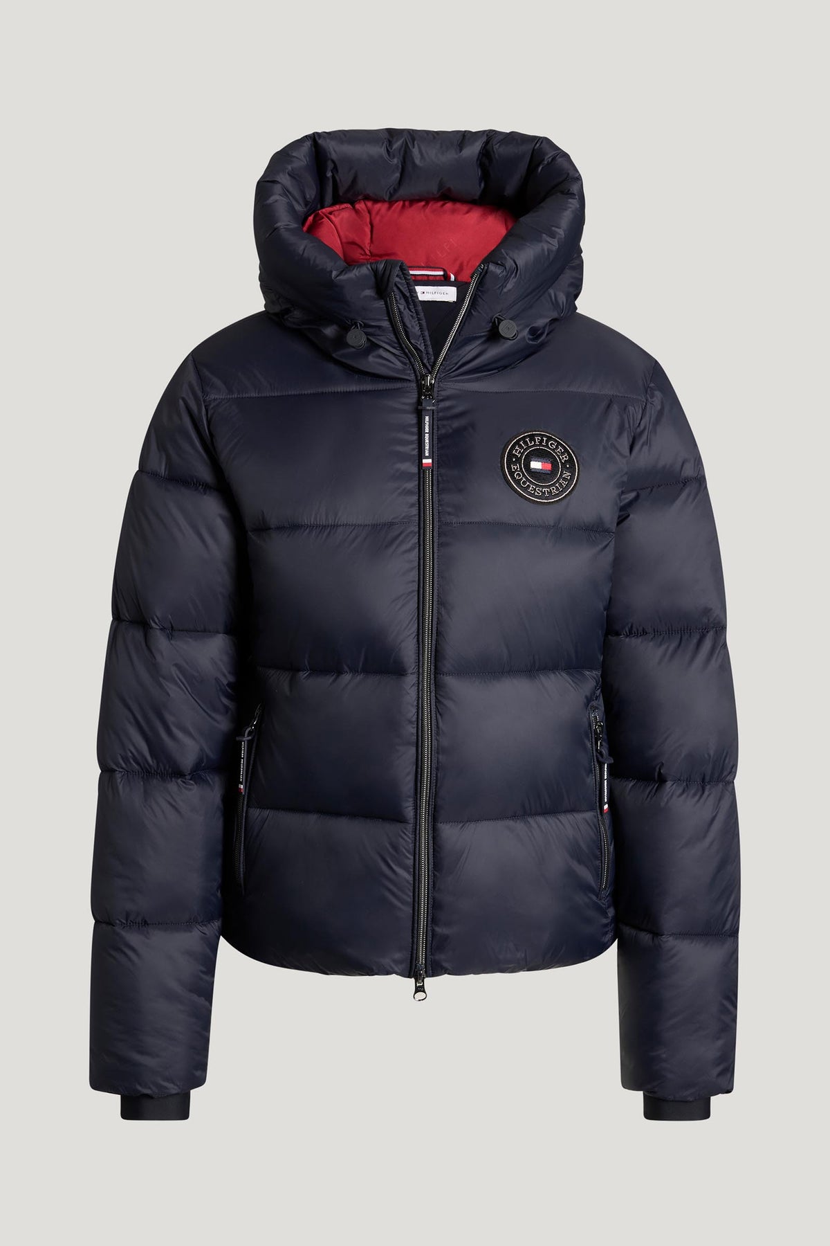 Tommy Hilfiger Equestrian Glendale Women Puffer Jacket Women’s Riding Clothing