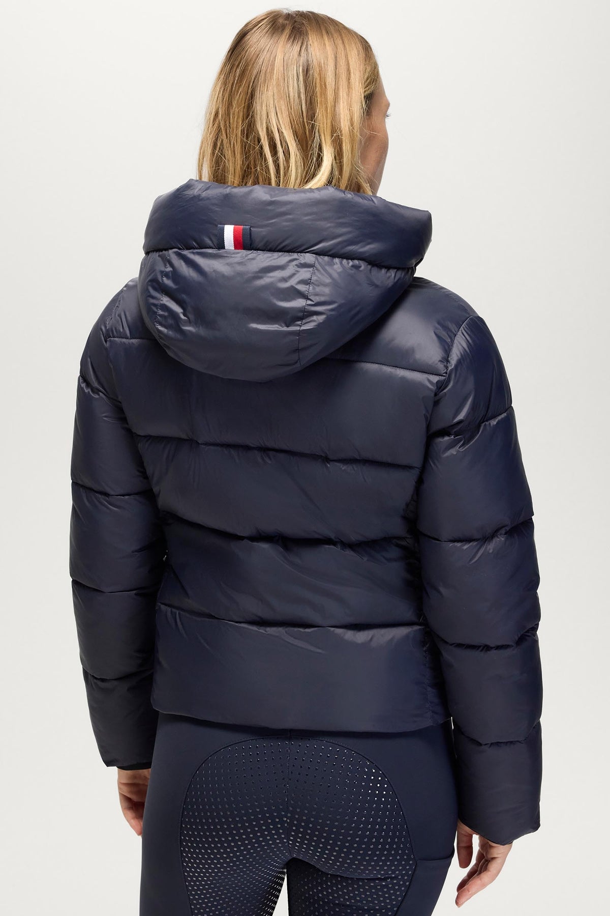Tommy Hilfiger Equestrian Glendale Women Puffer Jacket Women’s Riding Clothing