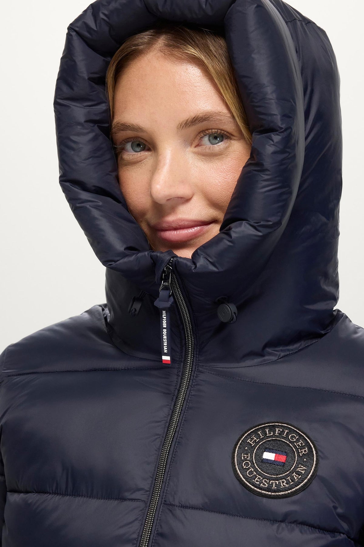 Tommy Hilfiger Equestrian Glendale Women Puffer Jacket Women’s Riding Clothing