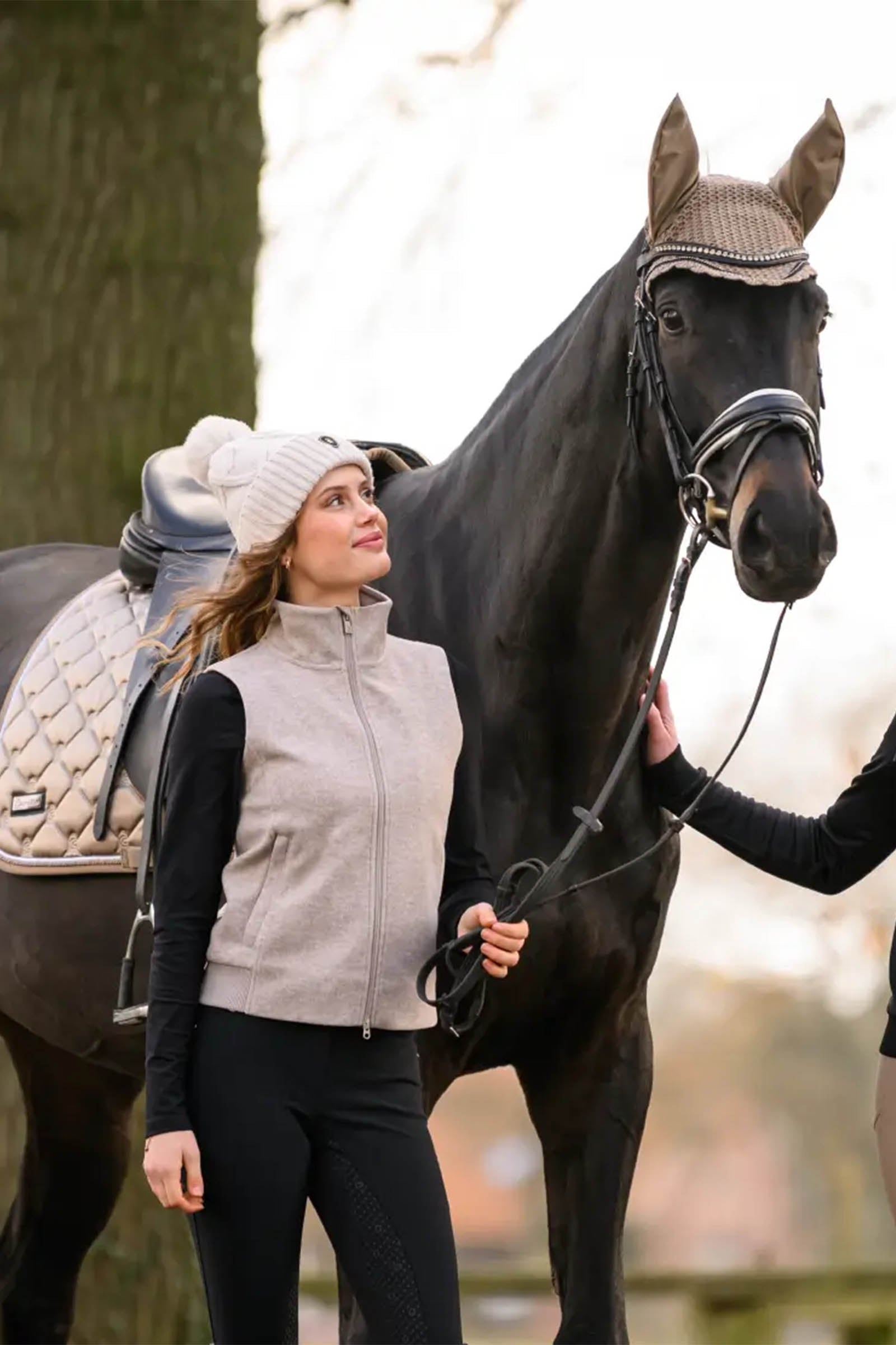 Cavallo CAVALHANAYA Dressage Saddle Pad Saddle Pads