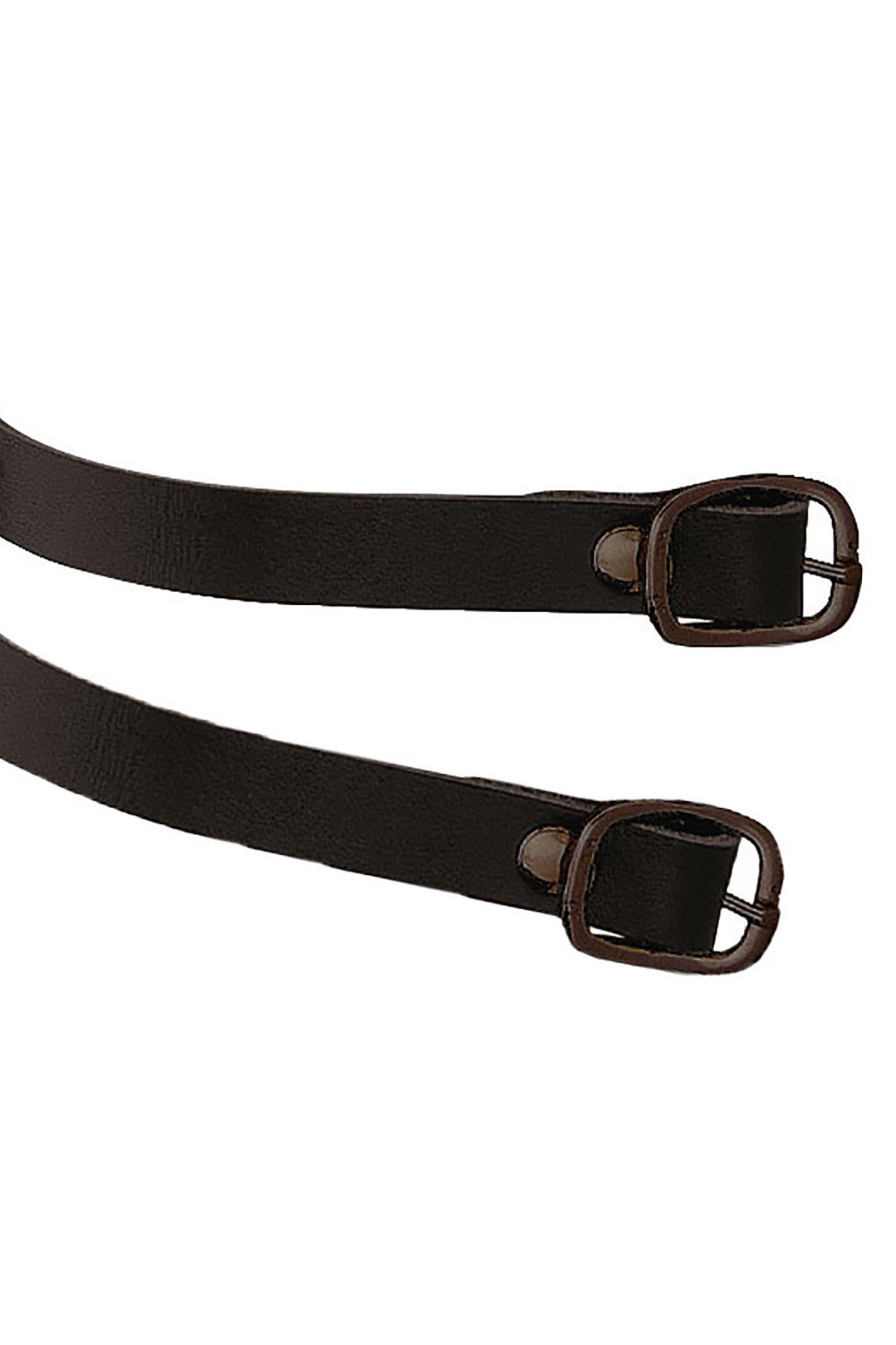 Sprenger HS sporeremme læder, 45 cm Piske