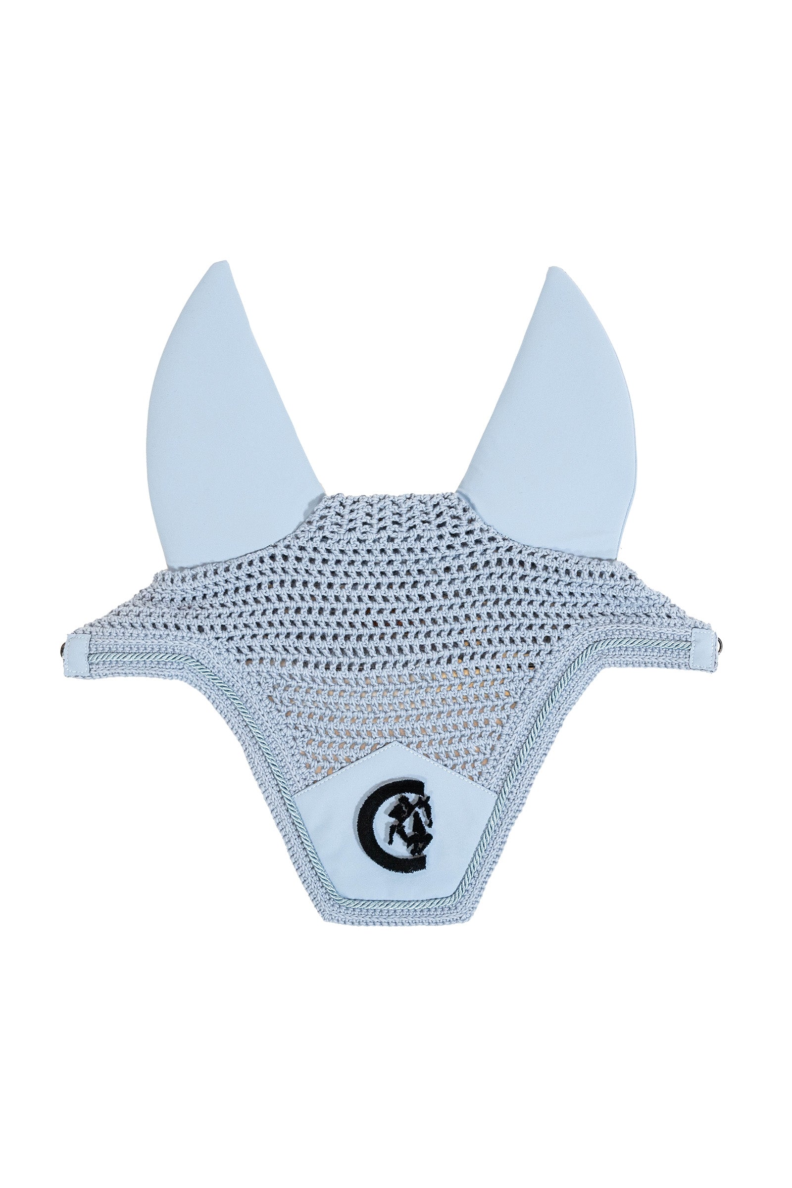 Kentucky Horsewear Fly Slør Wellington 3D Logo lydløs Sadelunderlag