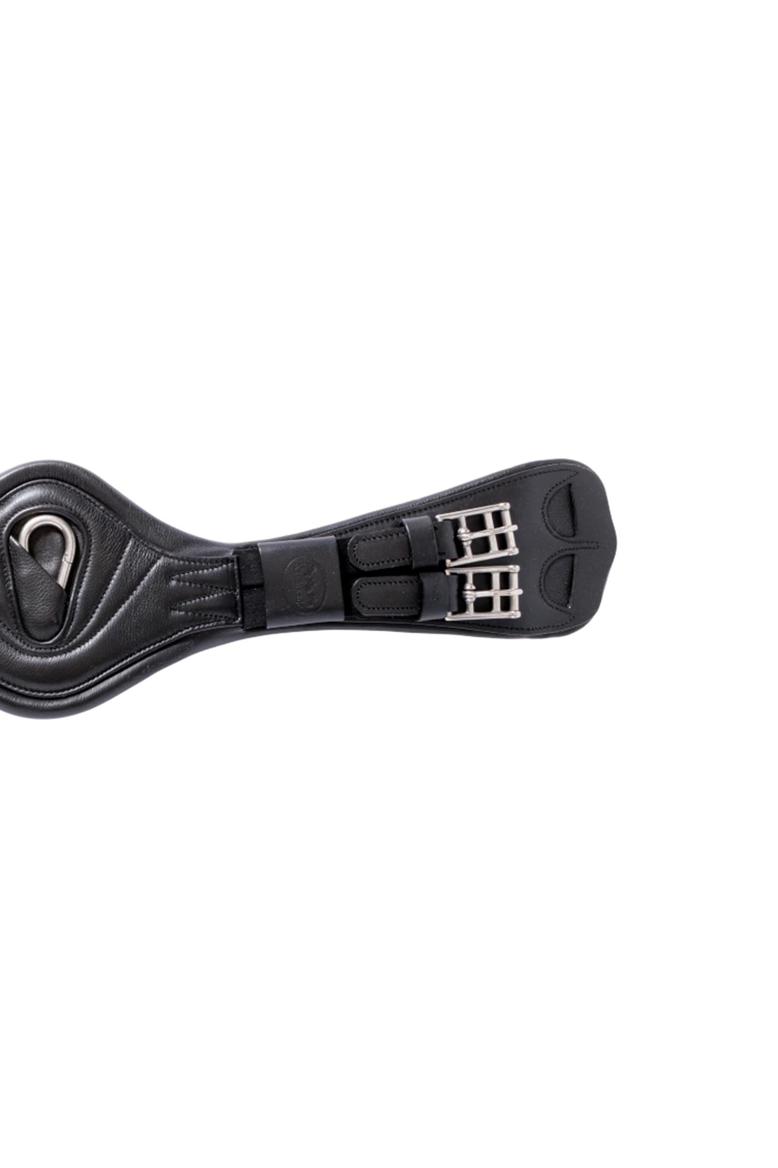 Kavalkade Julius Soft Leather Short Girth with Elastic Saddles, Girths & Stirrups