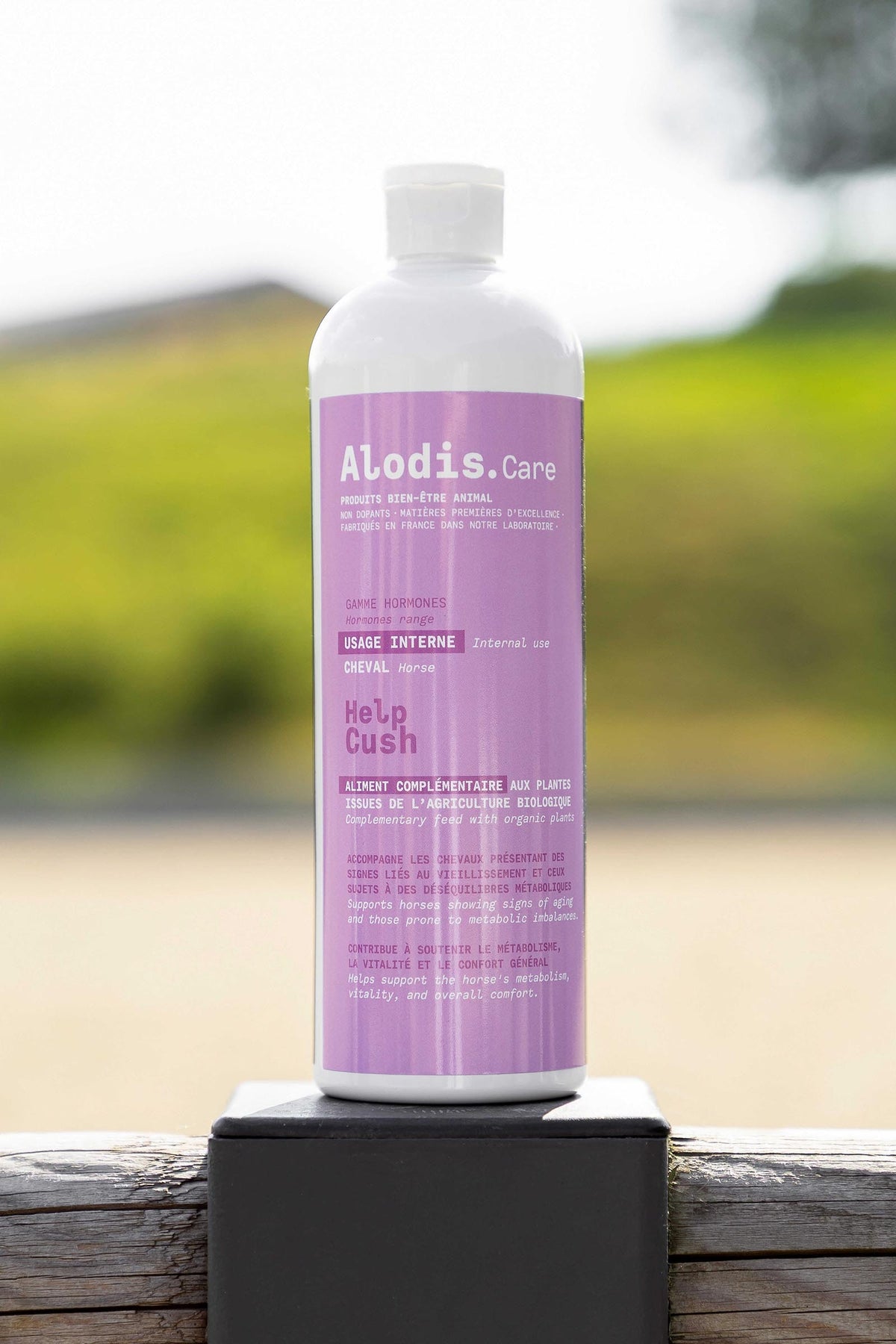 ALODIS CARE Complementary Feed  Help Cush, 500 ml Horse Feed & Nutrition