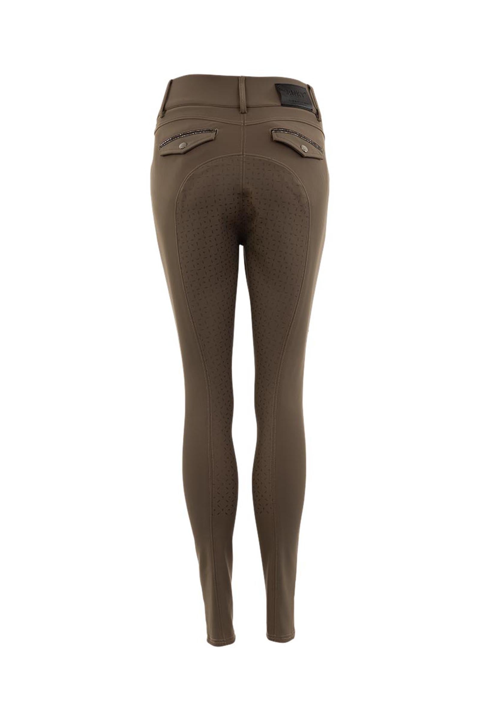 Anky ANKY Glance Dame Ridebukser Full Grip Womens Breeches