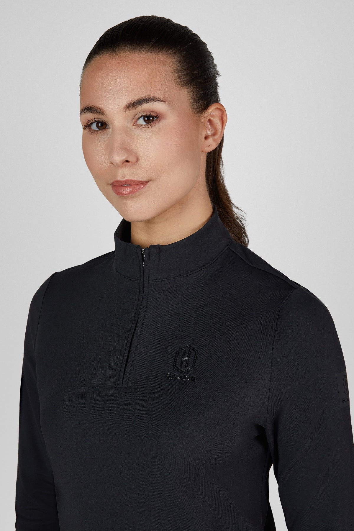 Eskadron Heritage 26/27 Womens Half-Zip Longsleeve Shirt Women’s Riding Clothing