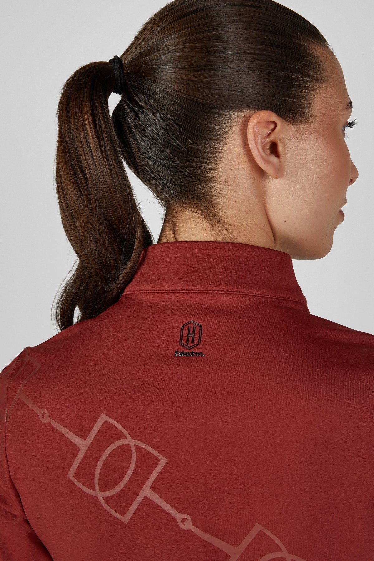 Eskadron Heritage 26/27 Womens Half-Zip Longsleeve Shirt Women’s Riding Clothing