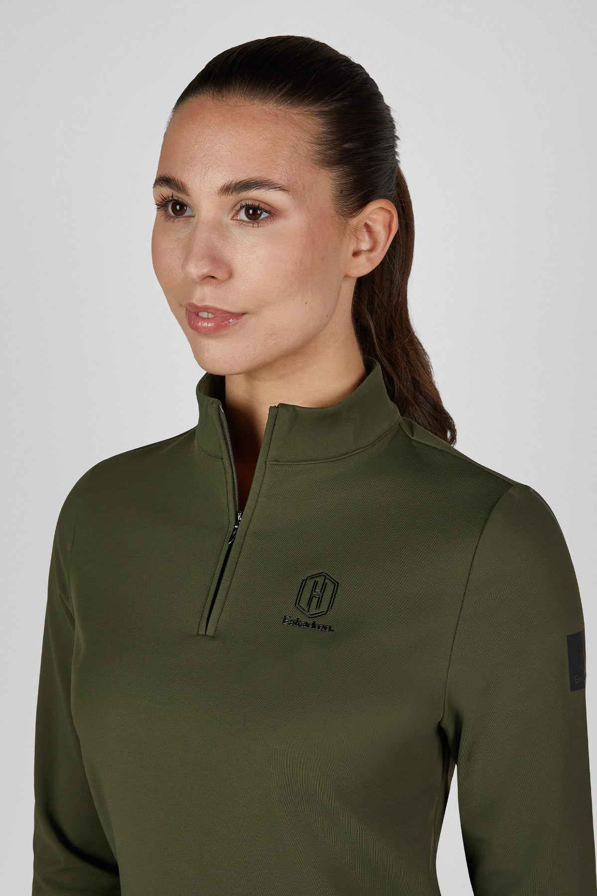 Eskadron Heritage 26/27 Womens Half-Zip Longsleeve Shirt Women’s Riding Clothing