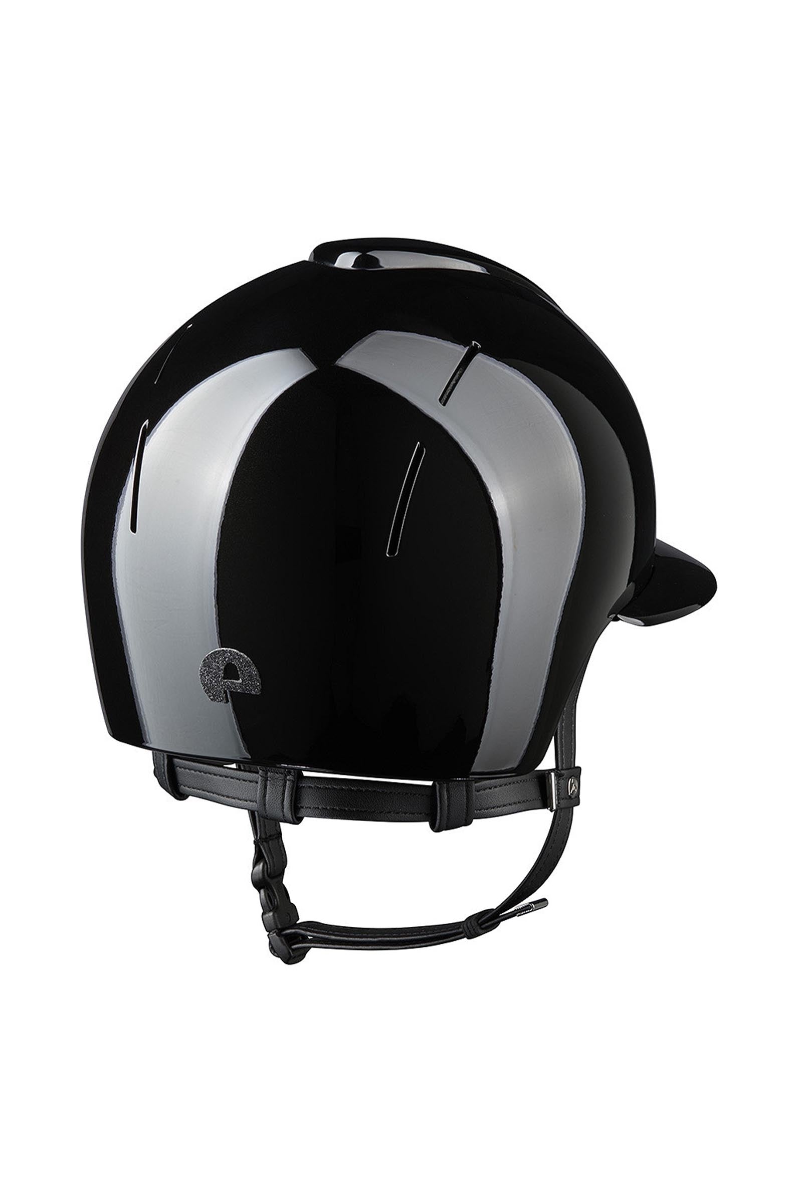 KEP Helmets KEP NOVA ABS Metal Polish/Star Polo Riding Helmet Safety Equipment
