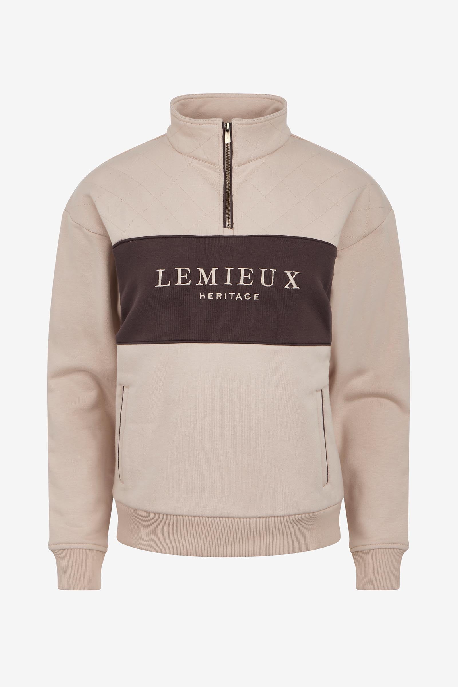 LeMieux Heritage Women´s Quarter Zip Sweatshirt Women’s Riding Clothing
