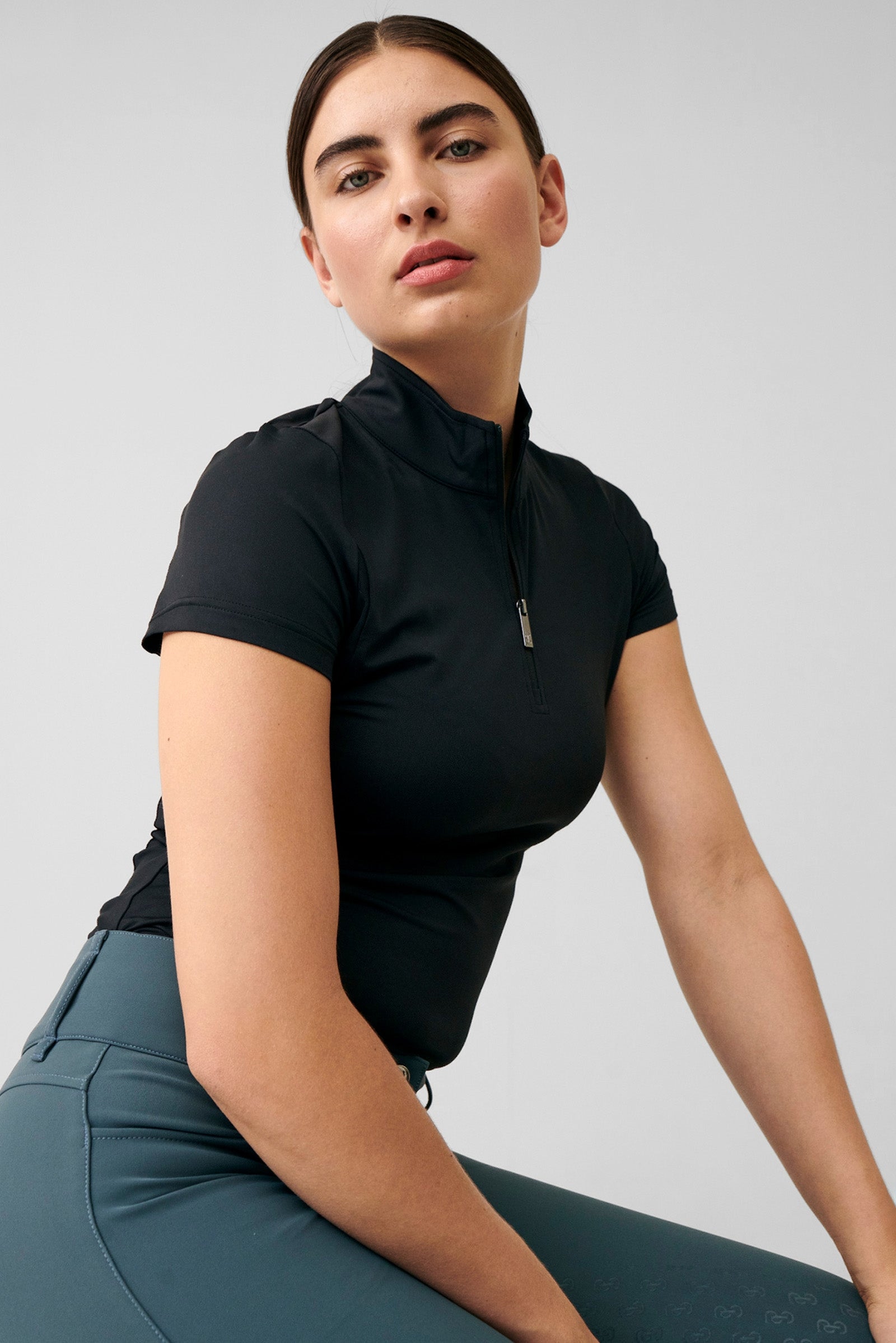 PS of Sweden Everly S/S skjorte Ridetøj til dame