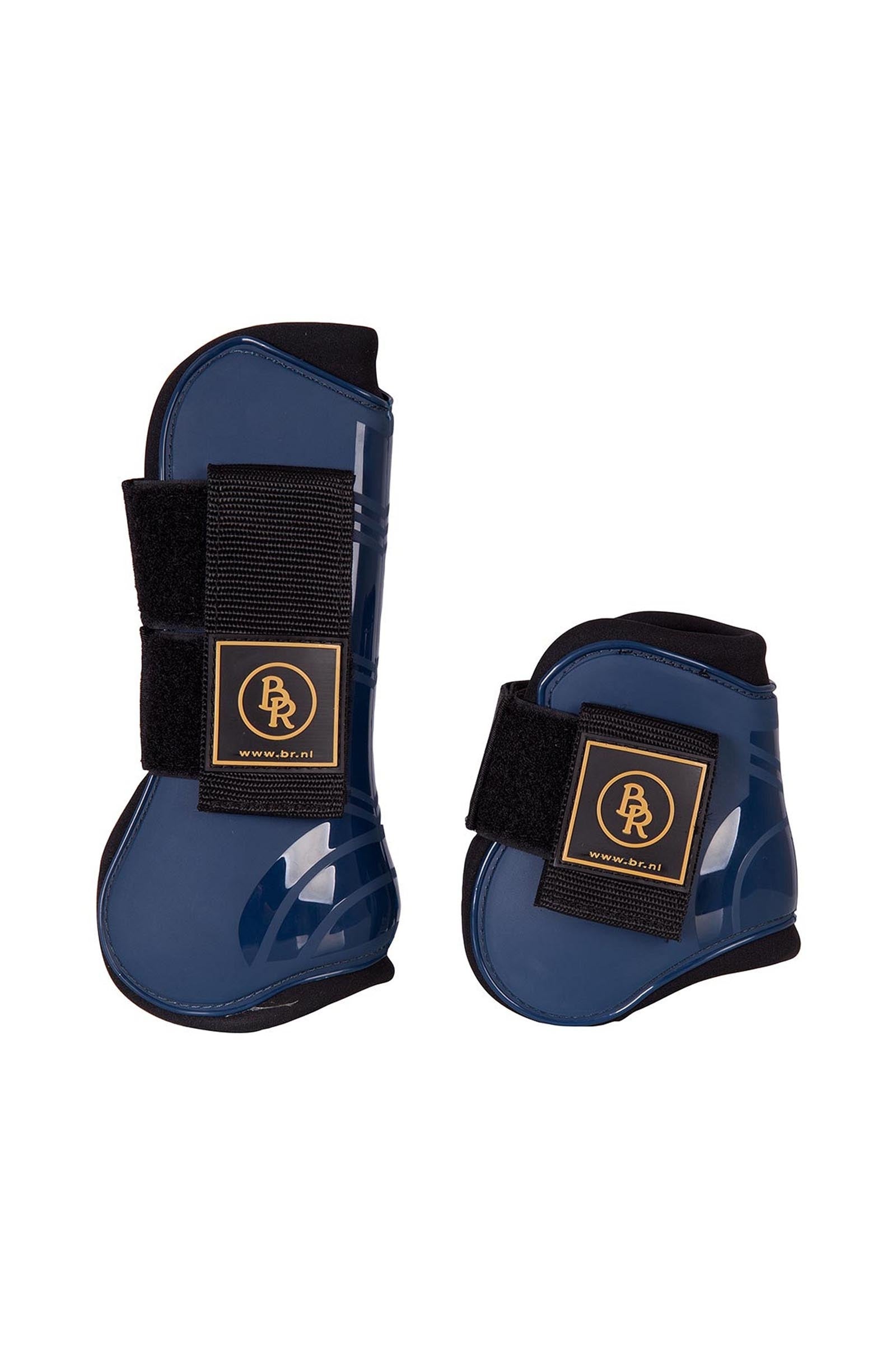 BR Pro Tech Tendon & Fetlock Neoprene Boots Set Leg & Hoof Protection