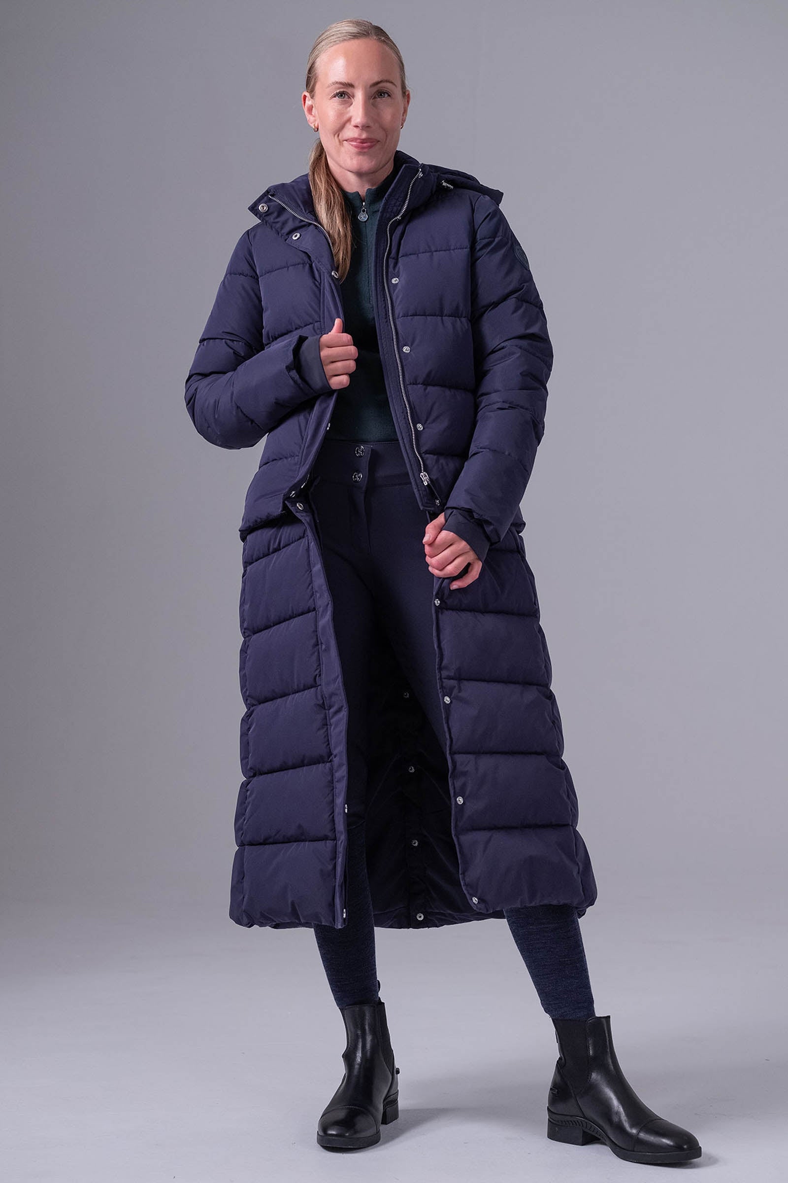 PS of Sweden Diane Women´s Detachable Puffer Coat Ridetøj til dame