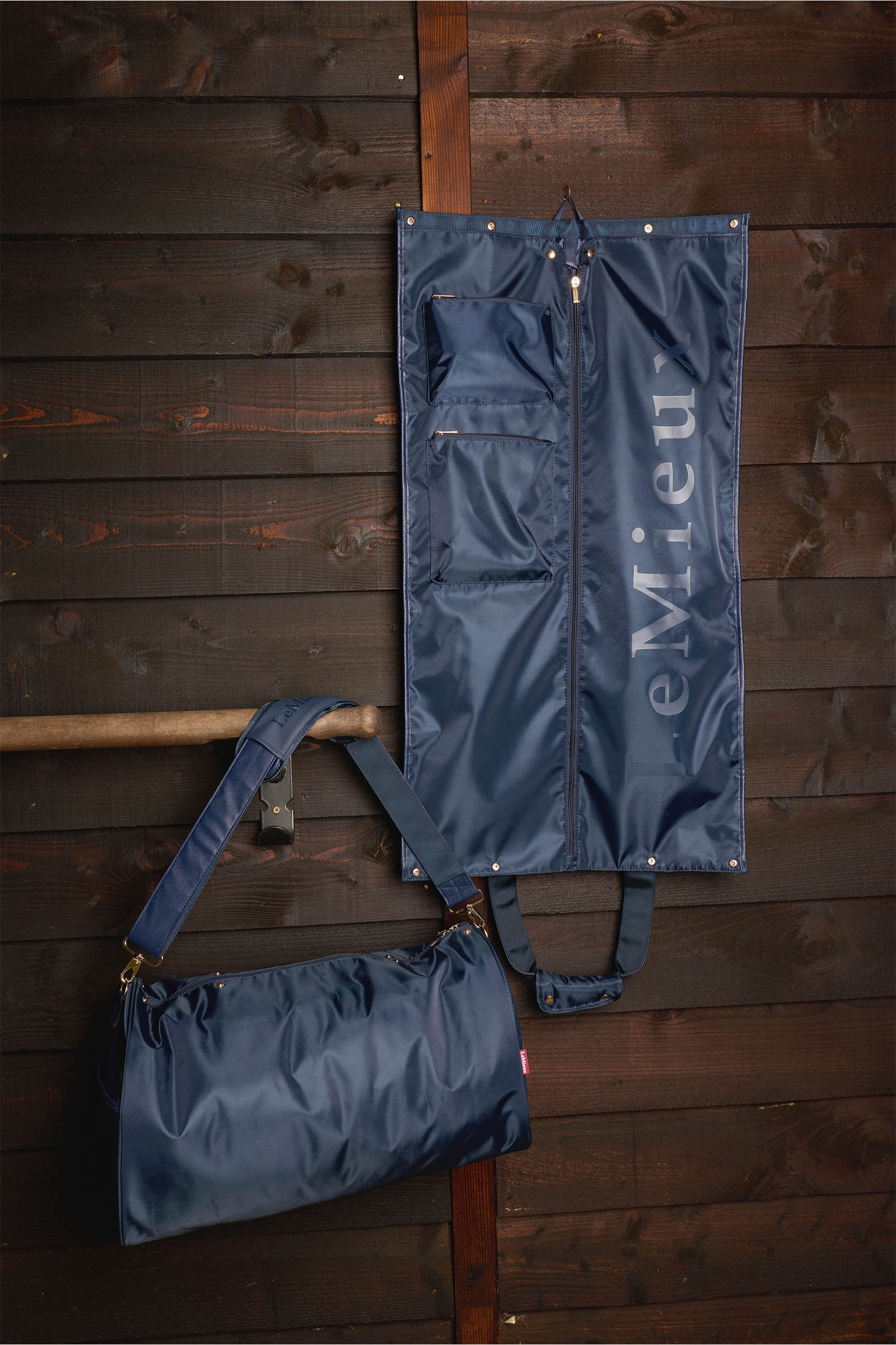 LeMieux Luxe Show Jacket Duffle Bag Accessories