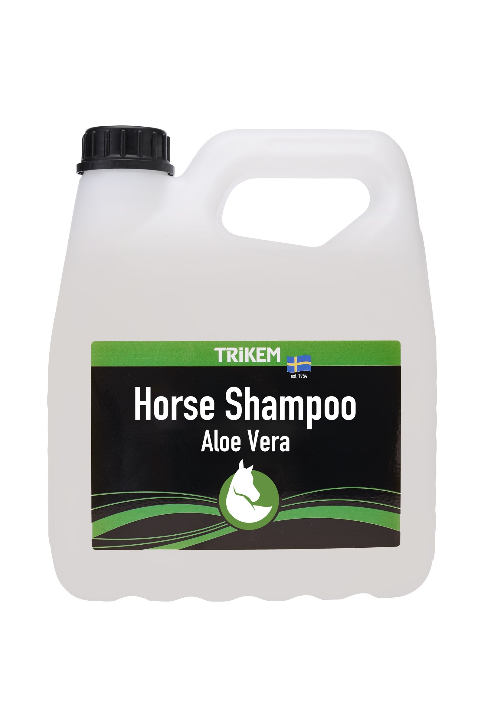 Trikem Aloe Vera hesteshampoo, 3 liter Plejeprodukter