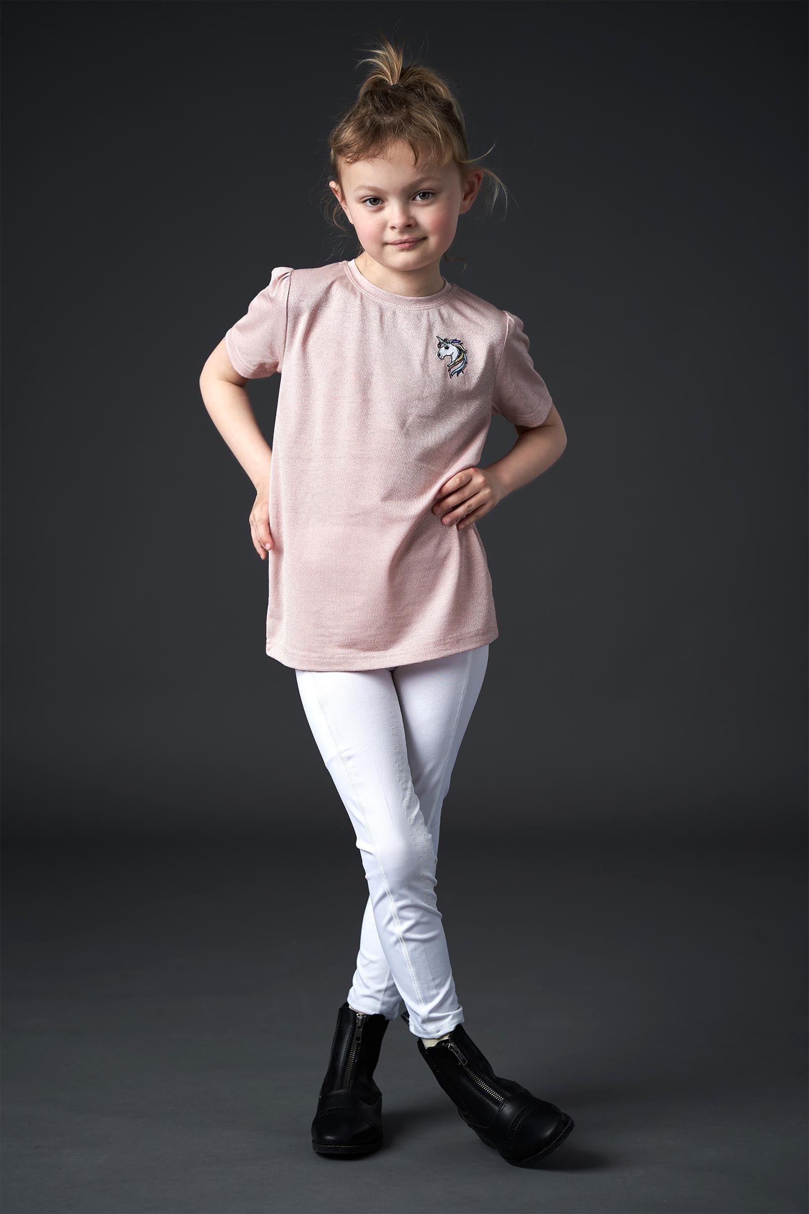Equipage Molly Kids Fullgrip Riding Tights Kids Apparel