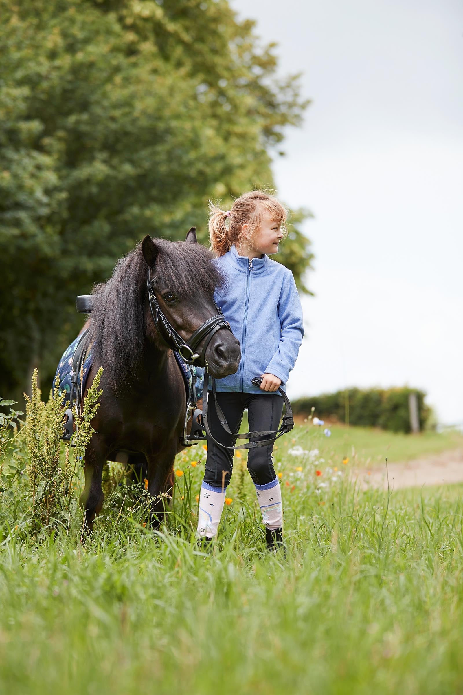 Equipage Molly Kids Fullgrip Riding Tights Kids Apparel