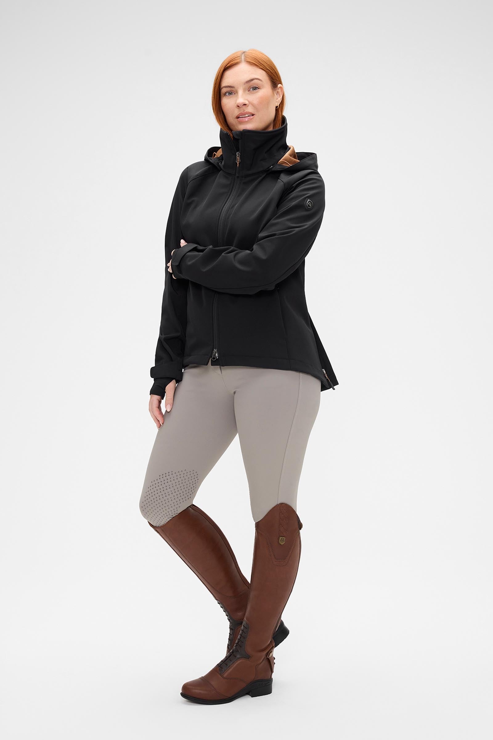 Mountain Horse Stella Women´s Softshell Rain Jacket Women’s Riding Clothing