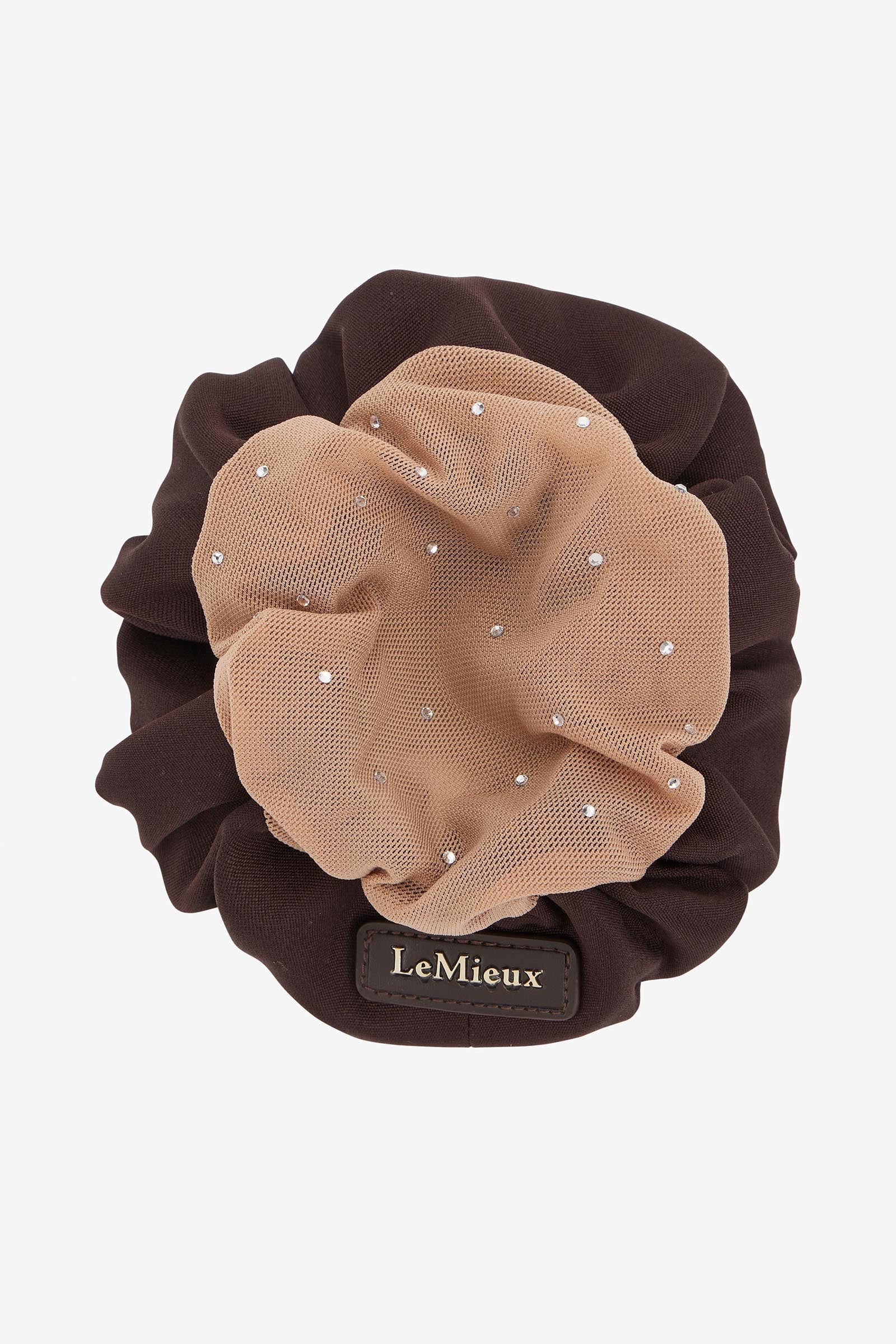 LeMieux Scrunchie with Crystal Hair Net Women’s Riding Clothing