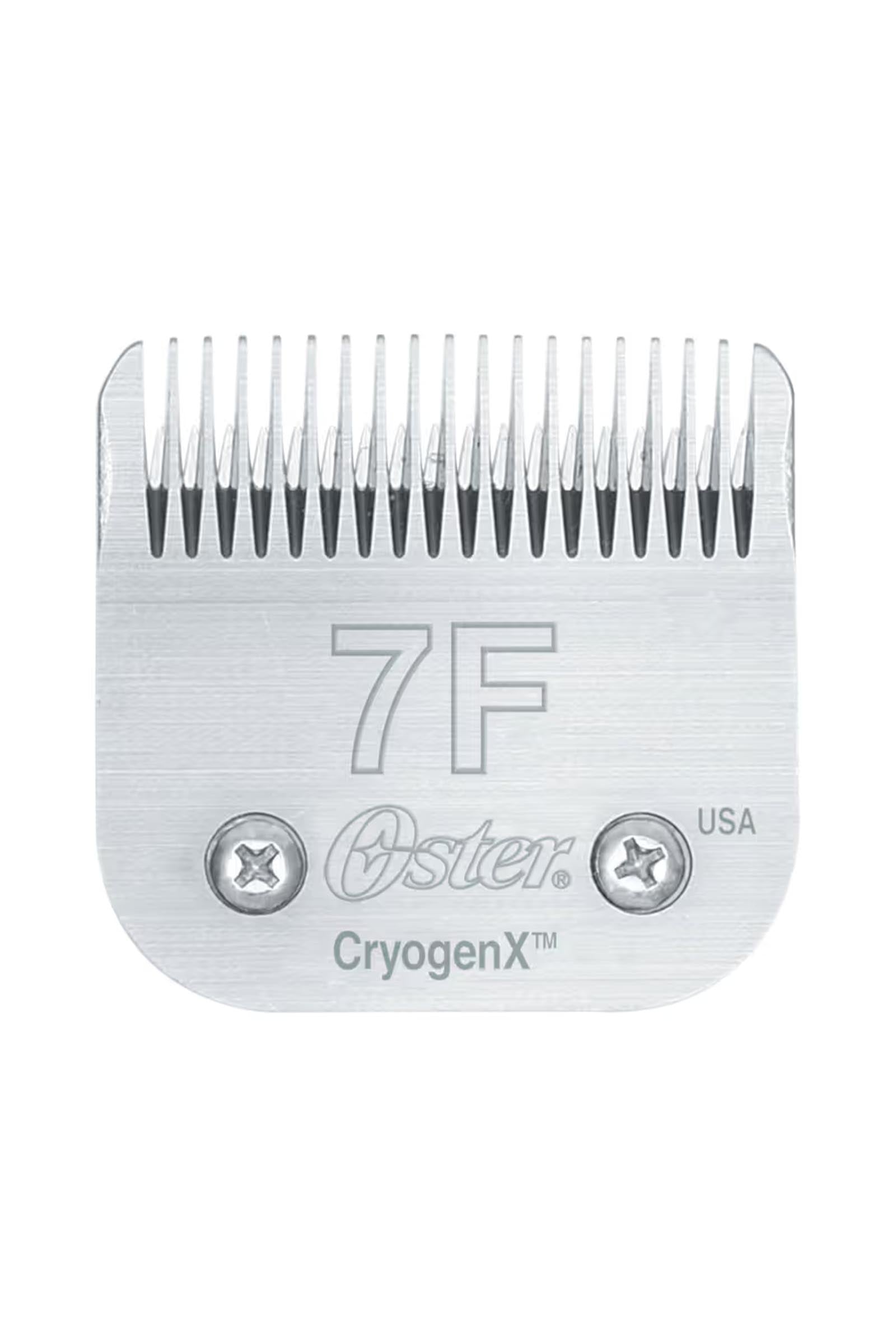 Oster Cryogen-X skæresæt (skærehoved nr. 7F, klippelængde 3,2 mm) Klipning & Trimning
