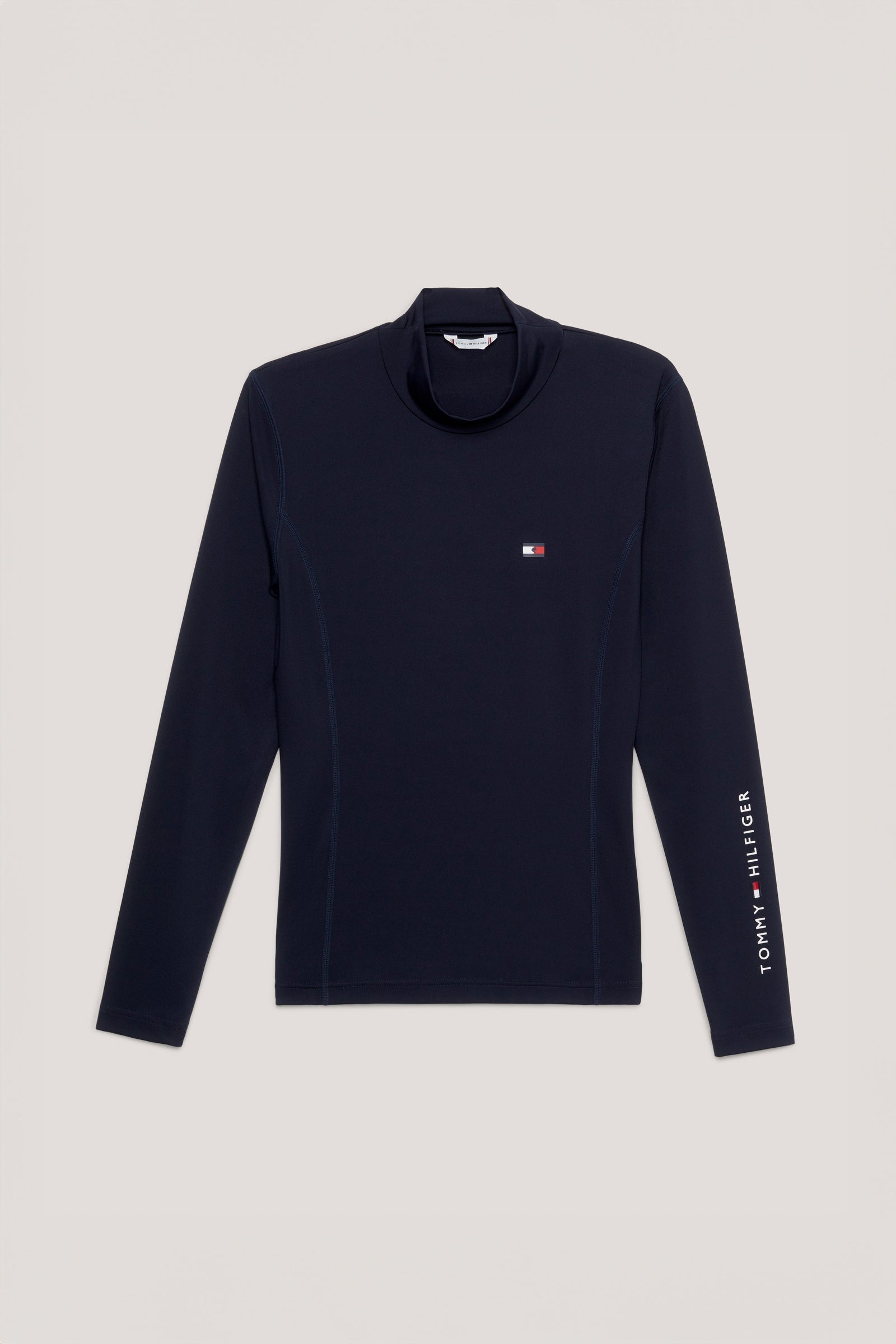 Tommy Hilfiger Equestrian langærmet trøje med høj hals til kvinder Ridetøj til dame