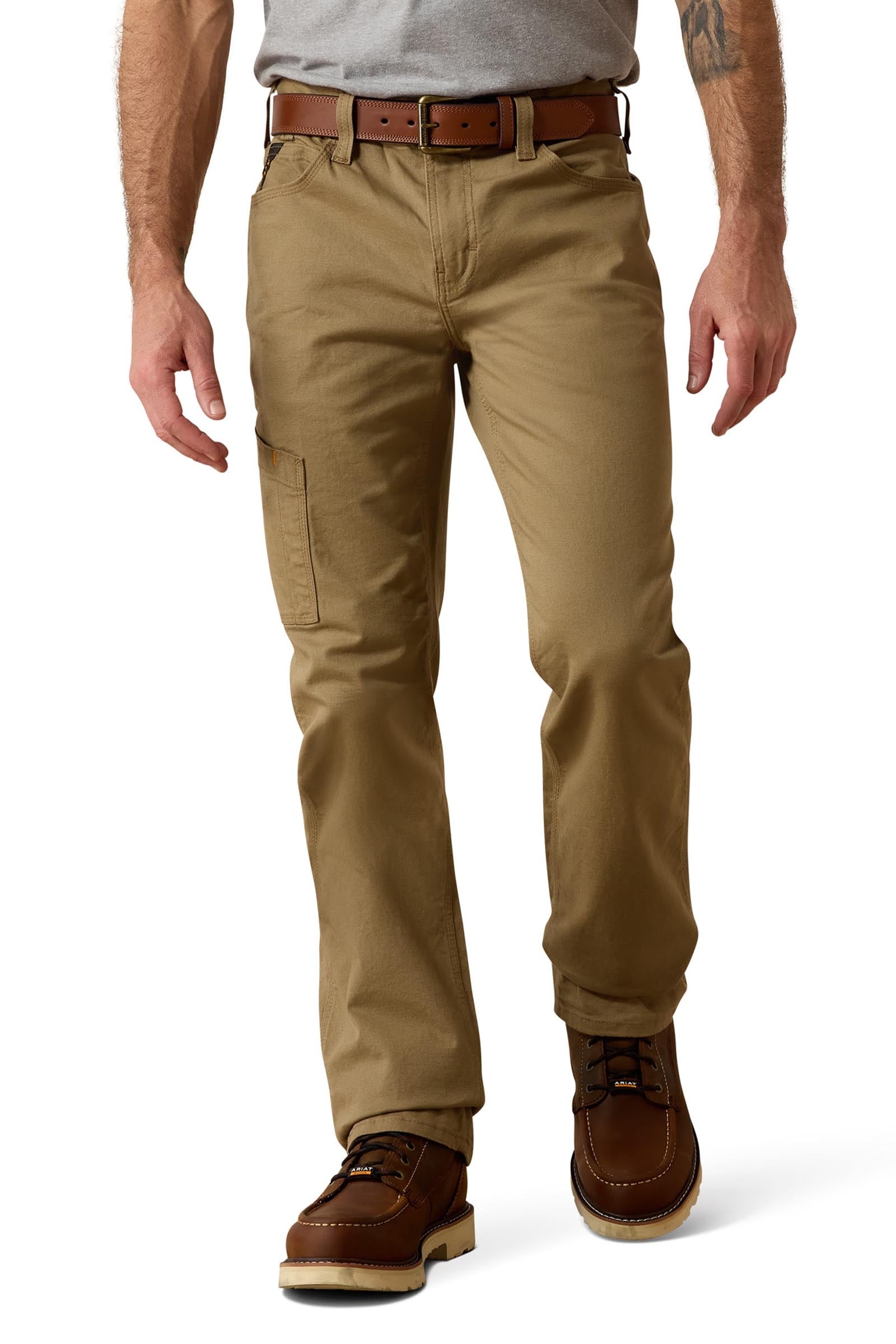 Ariat Rebar M7 Slim DuraStretch Made Tough Straight Herre bukser med lige ben Ridetøj til herrer