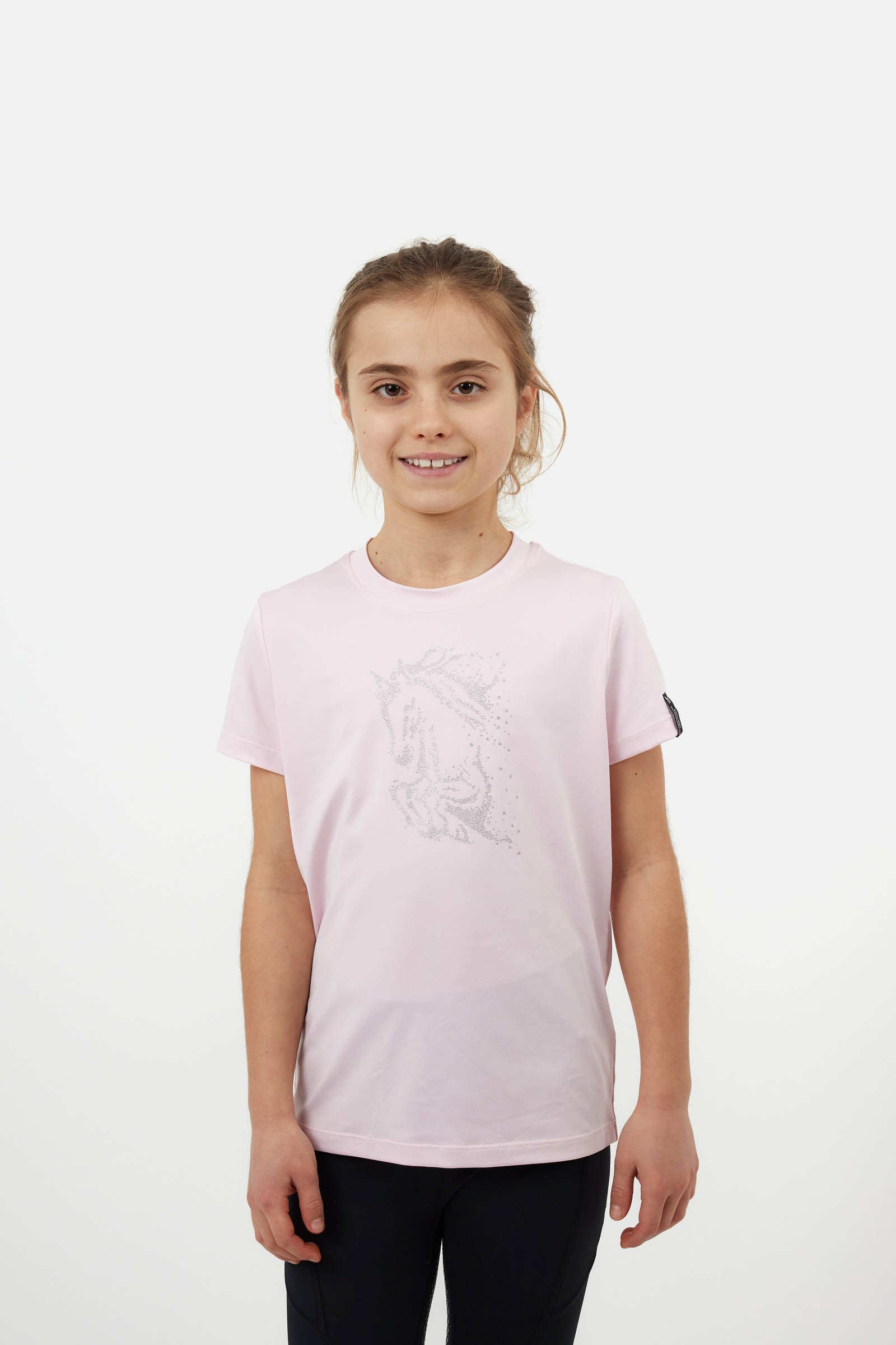 Horze Young Rider Wilda t-shirt Ridetøj til børn