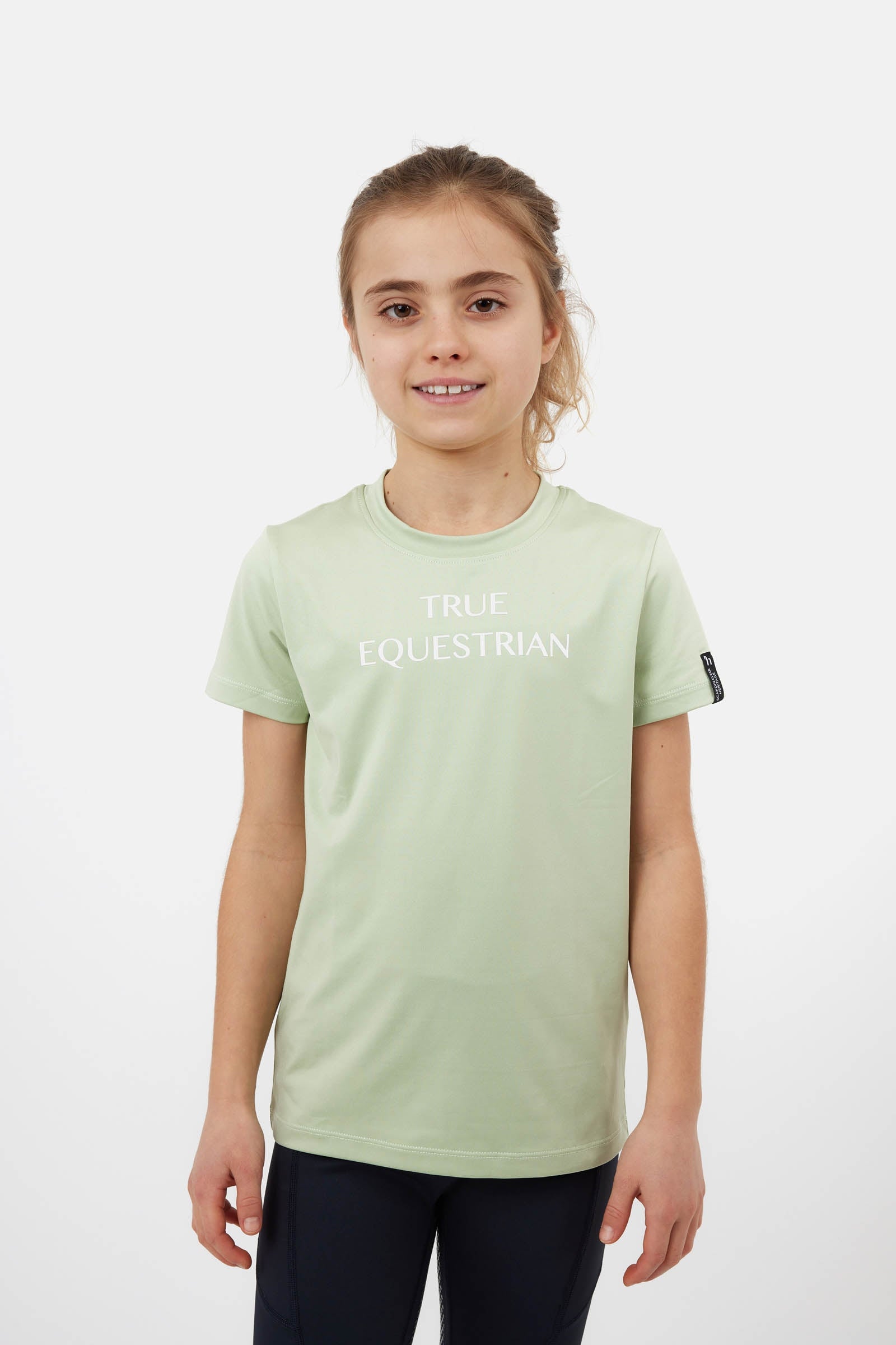 Horze Young Rider Wilda t-shirt Ridetøj til børn