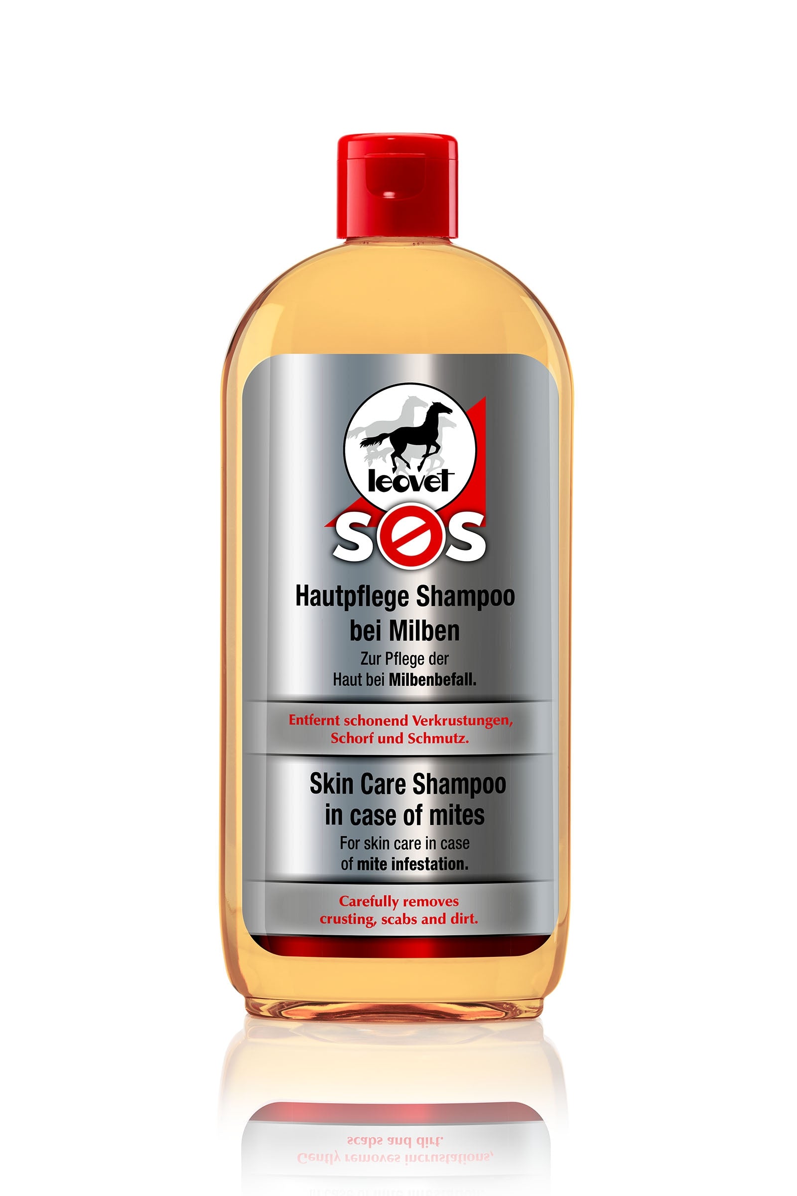 Leovet SOS Hudpleje Shampoo ved Mideangreb, 500ml Plejeprodukter