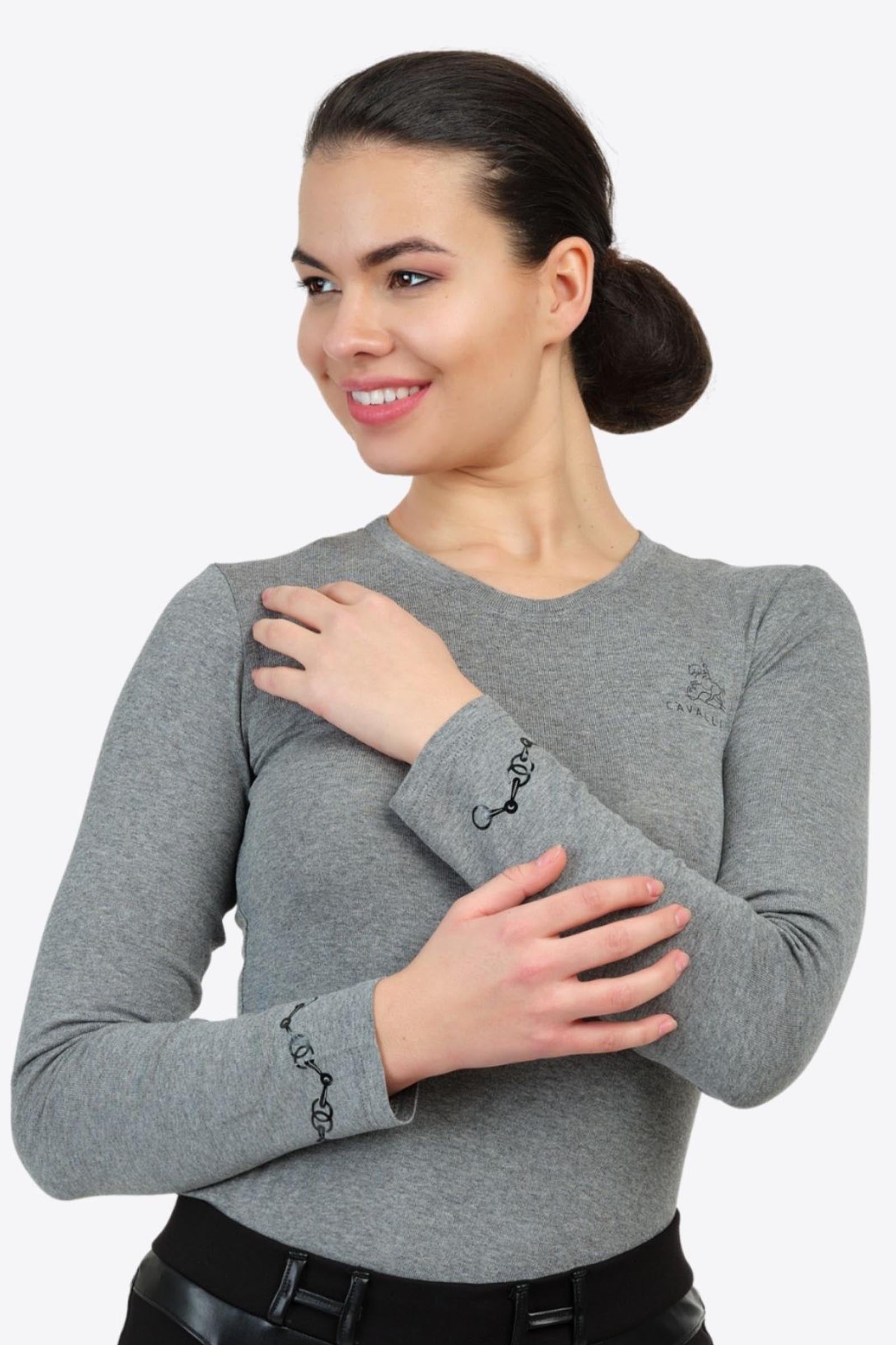 Cavalliera Riding Top Women's Long Sleeve Grandeur Women’s Riding Clothing