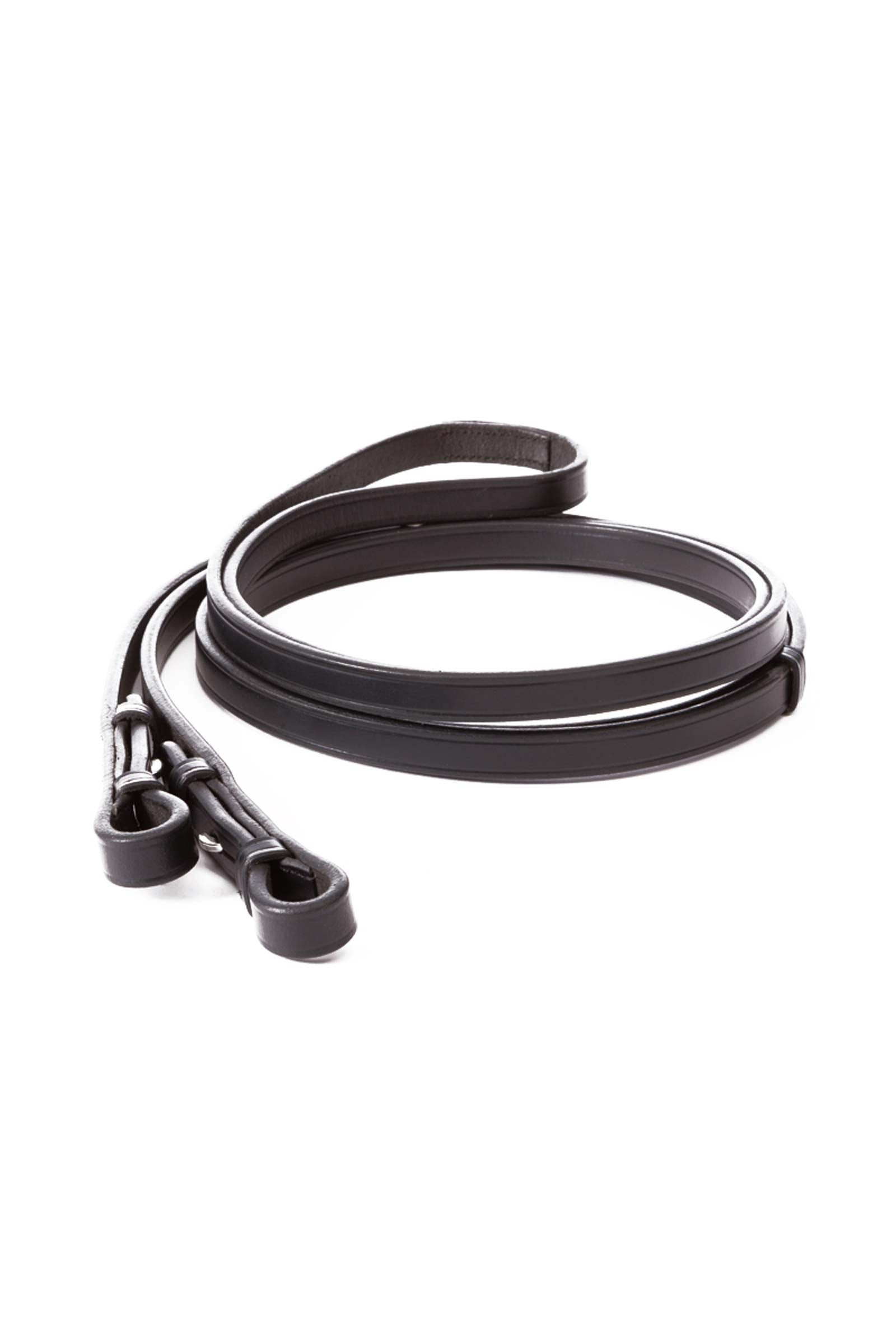 Kavalkade Kandar trense, læder tøjler, smal Trenser & tøjler