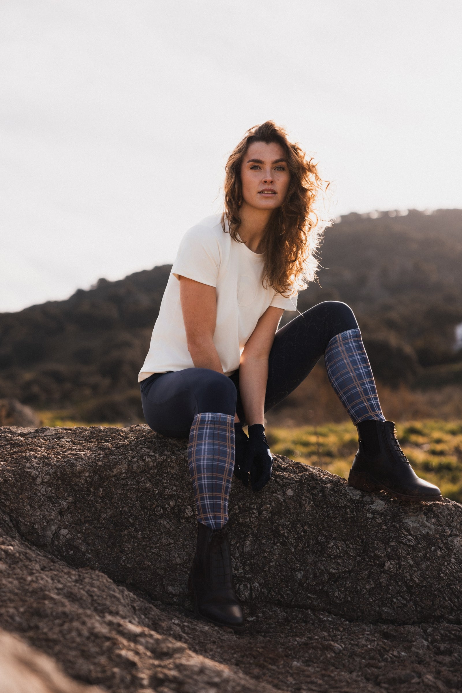 Horze Ivy Riding Socks Socks