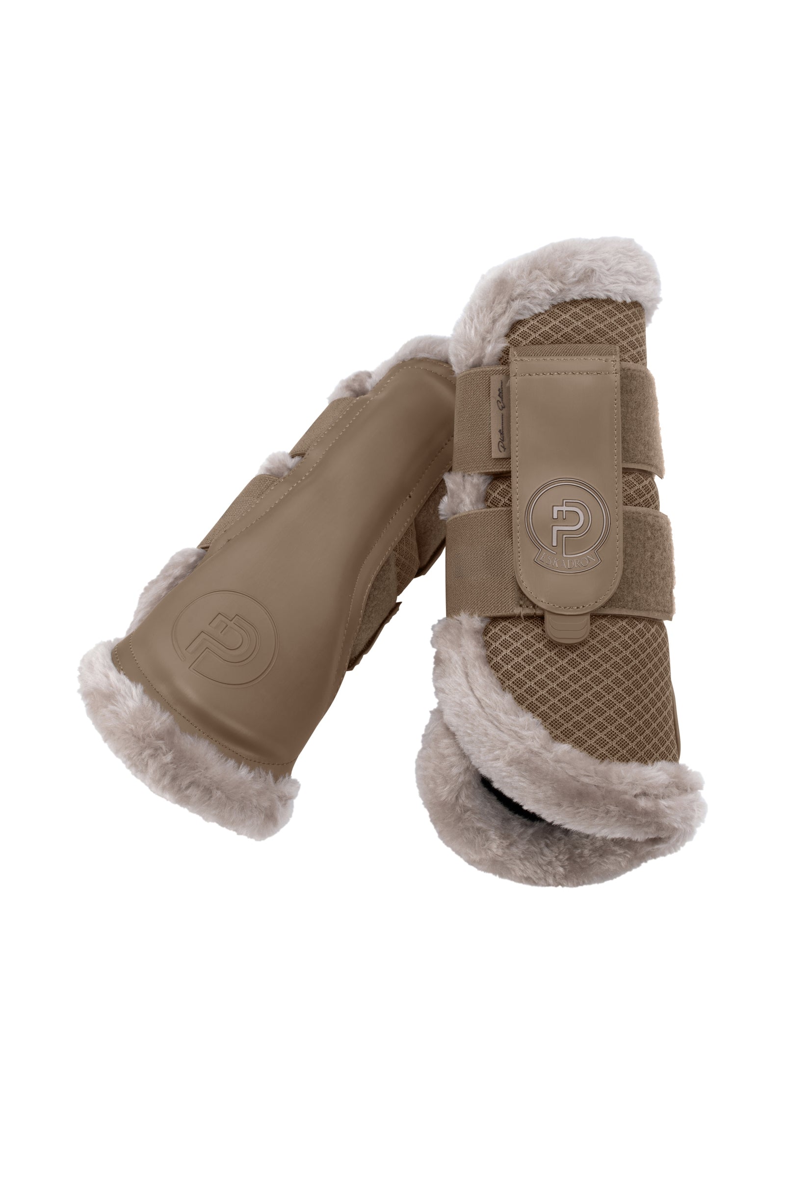 Eskadron Platinum 25 Mesh Kunstpels Sene Boots Leg Protection & Hoof Protection for Horses