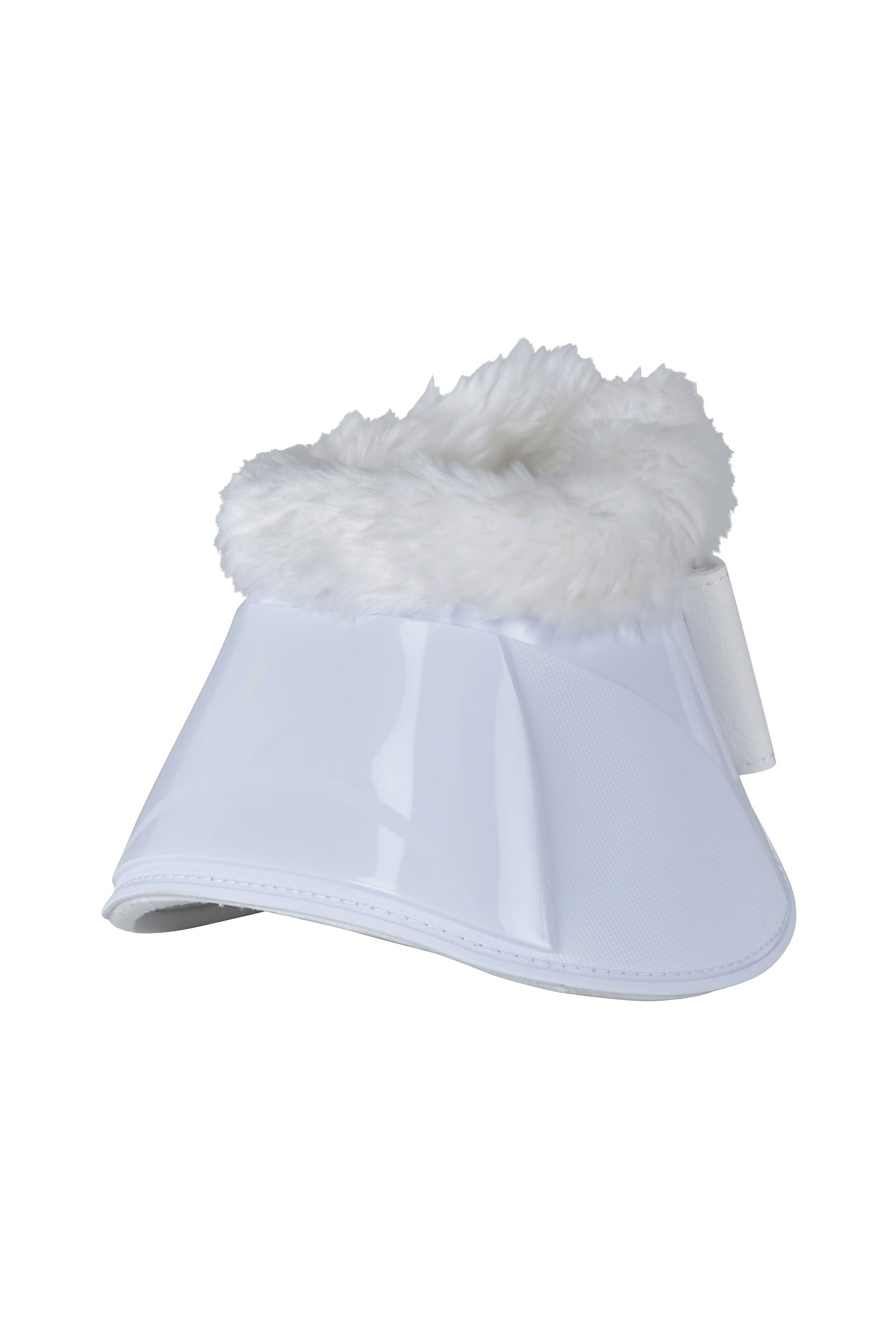 Weatherbeeta Tough-Tec Impact Fleece Trim Bell Boots Leg Protection & Hoof Protection for Horses