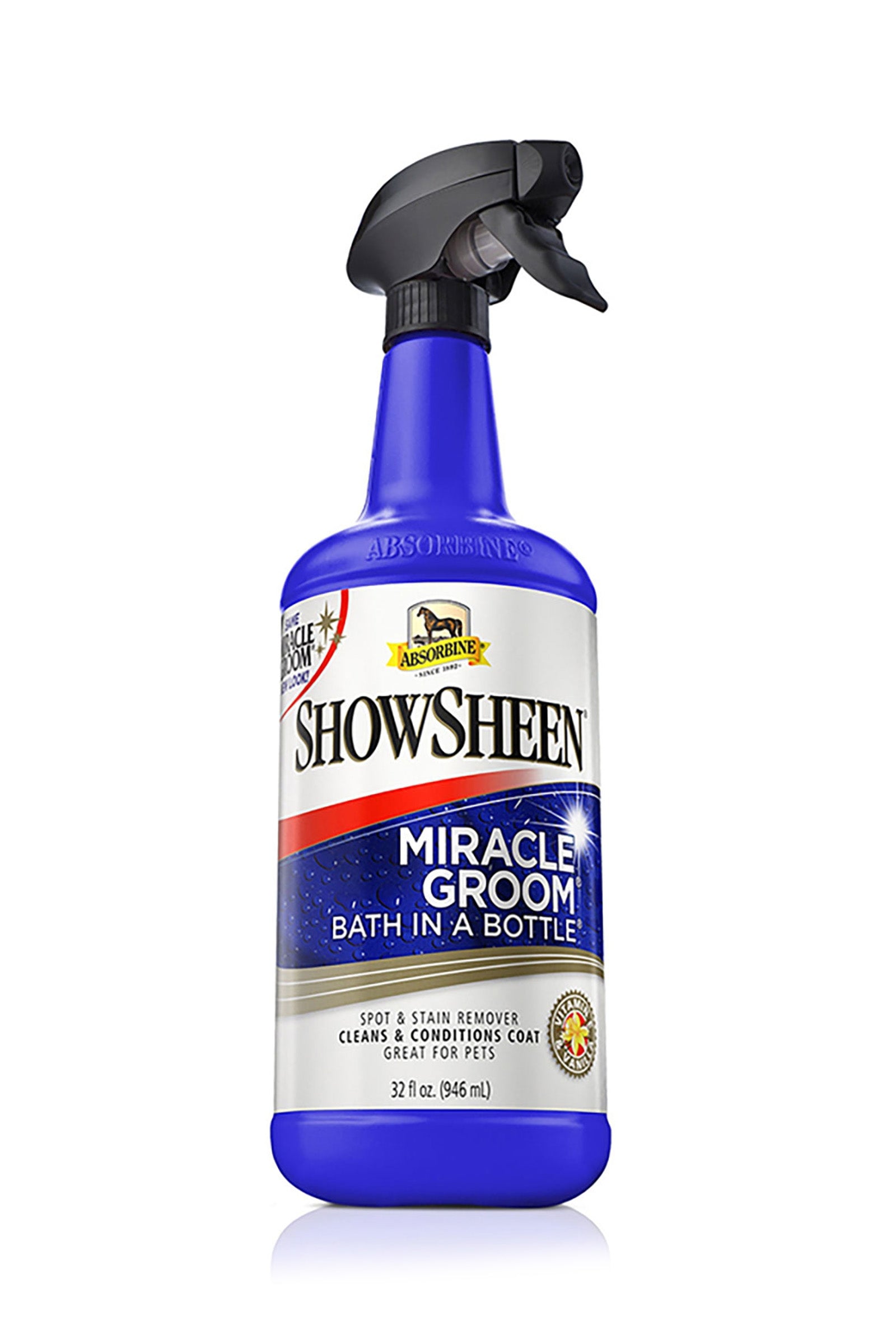 Absorbine Miracle Groom med sprøjte, 946ml Plejeprodukter
