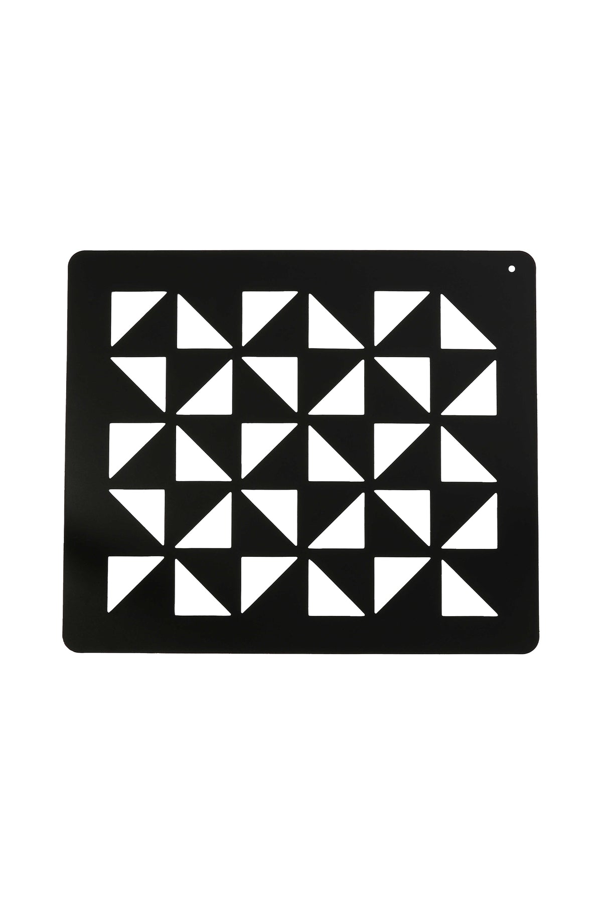 HIPPOTONIC TRIANGLES Quarter-Marking Stencil Strigleprodukter