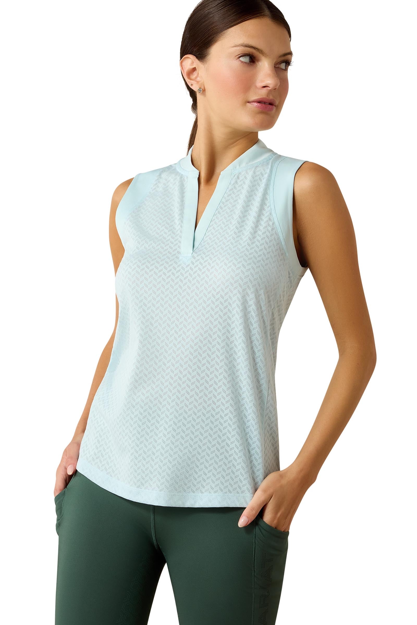 Ariat Mesa ærmeløs dame-baselayer Ridetøj til dame